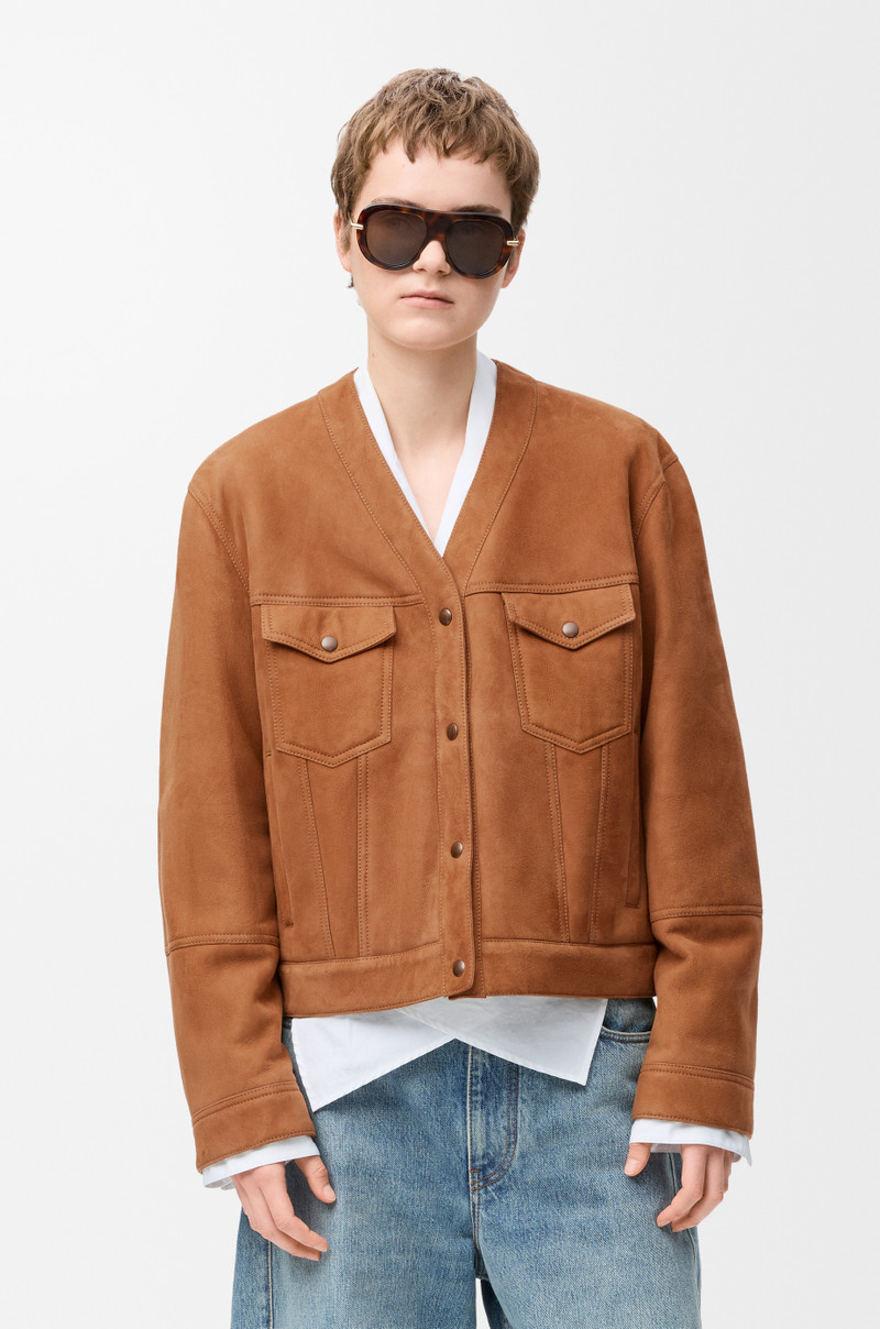 Cardigan in shearling 3