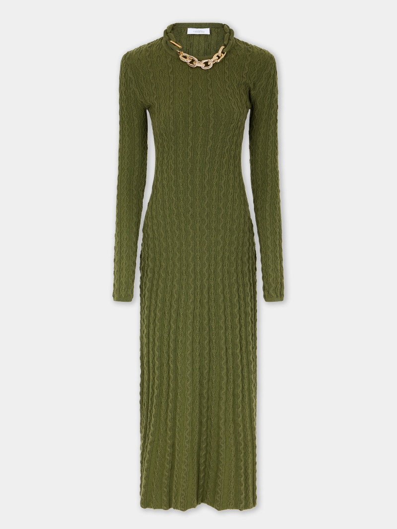 LONG DRESS IN WOOL 1