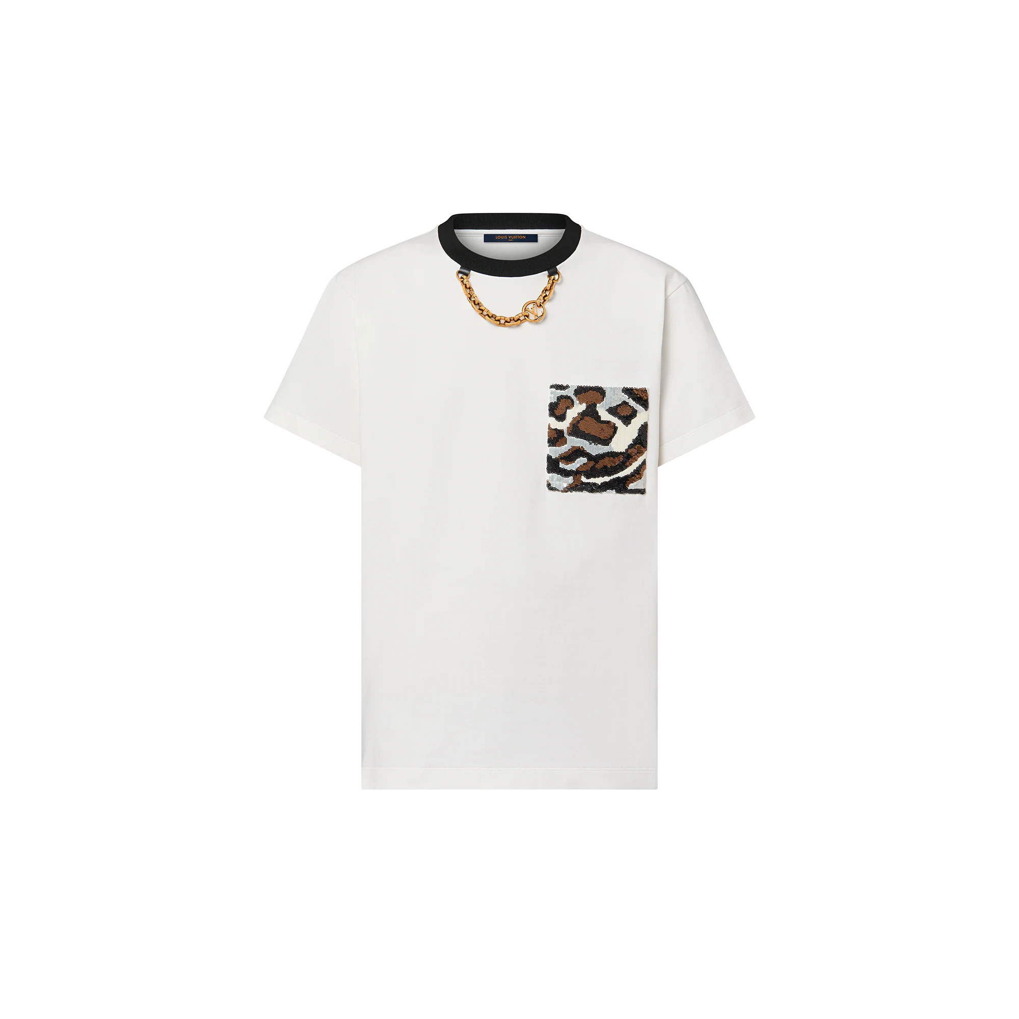 Animal Sequin T-Shirt - 1