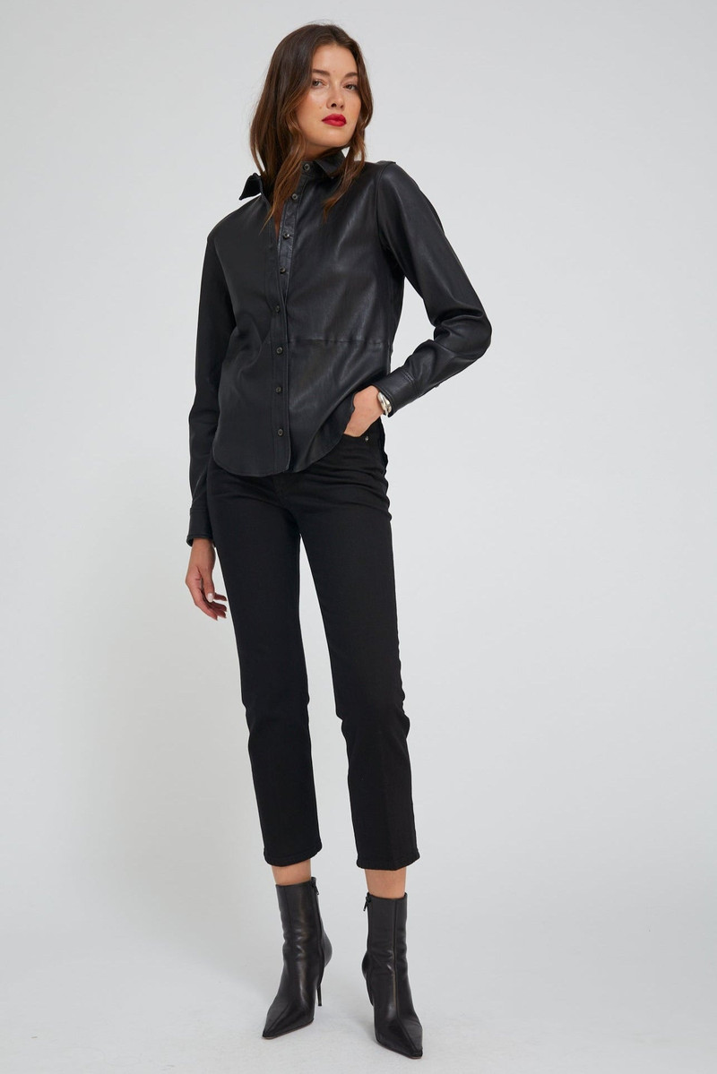 SPRWMN STEVIE SKINNY STRAIGHT LEG DENIM outlook
