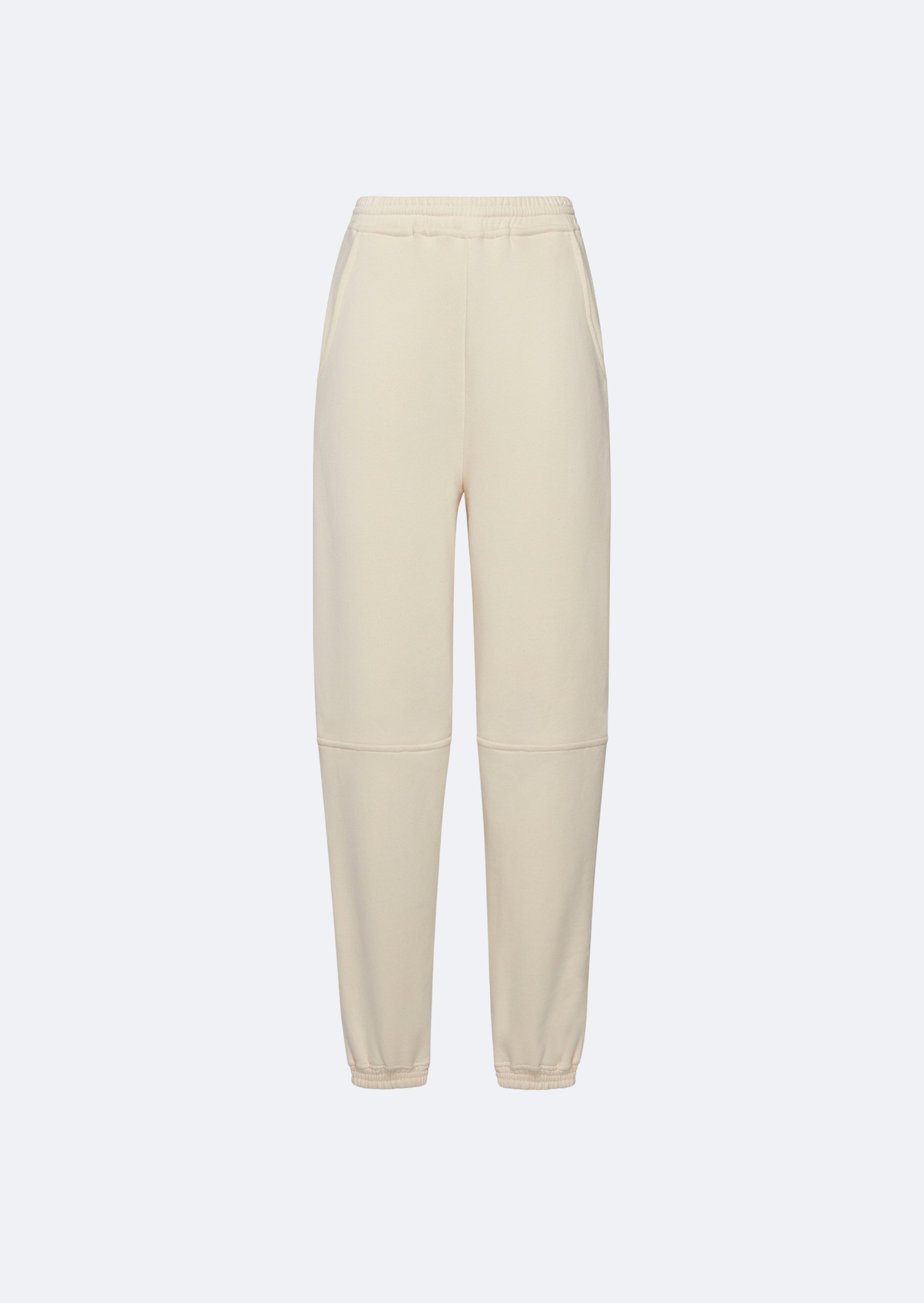 Cotton Round Leg Sweatpant - 1