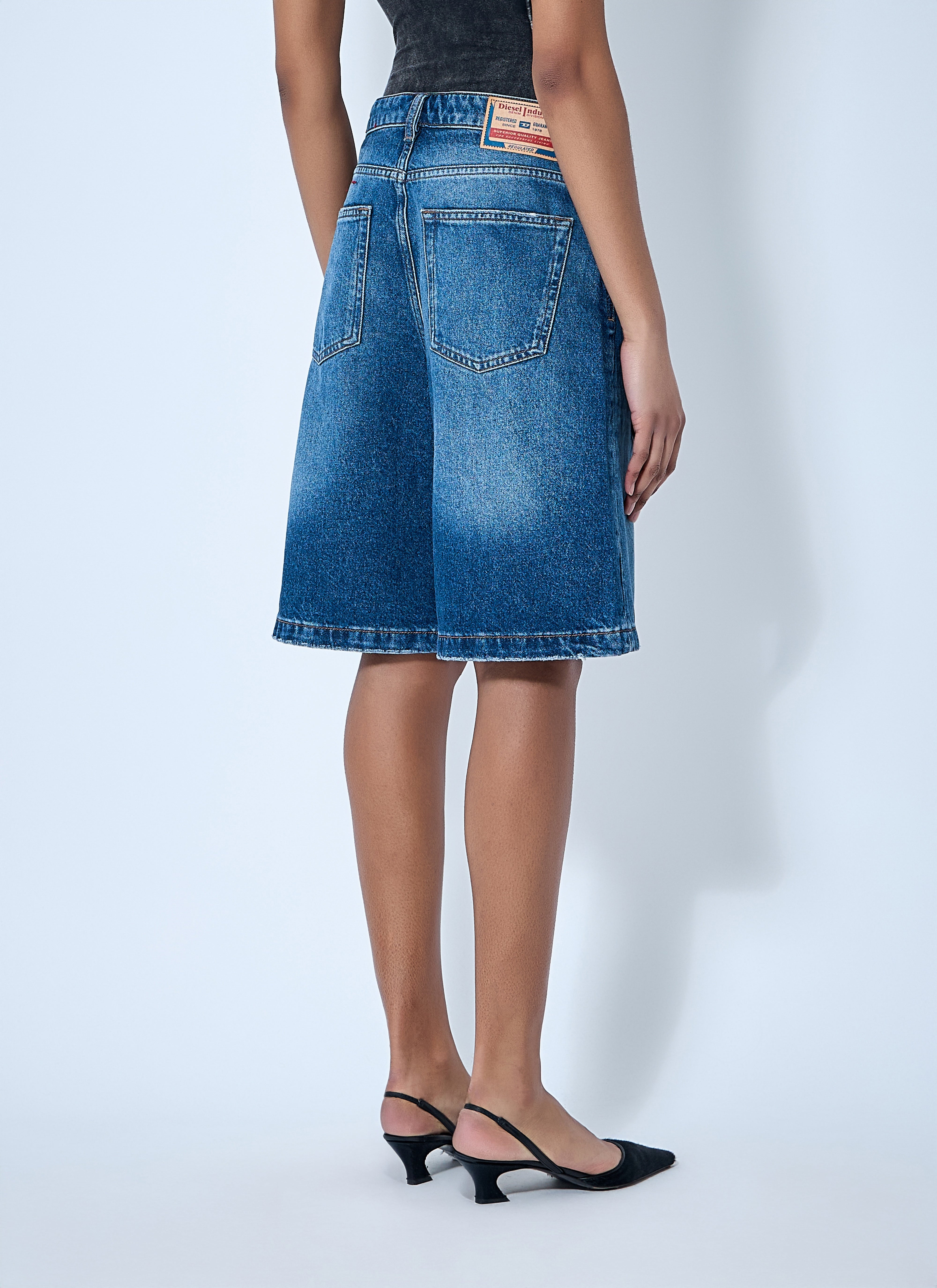 Diesel Women De-Sire-Shorts - 4