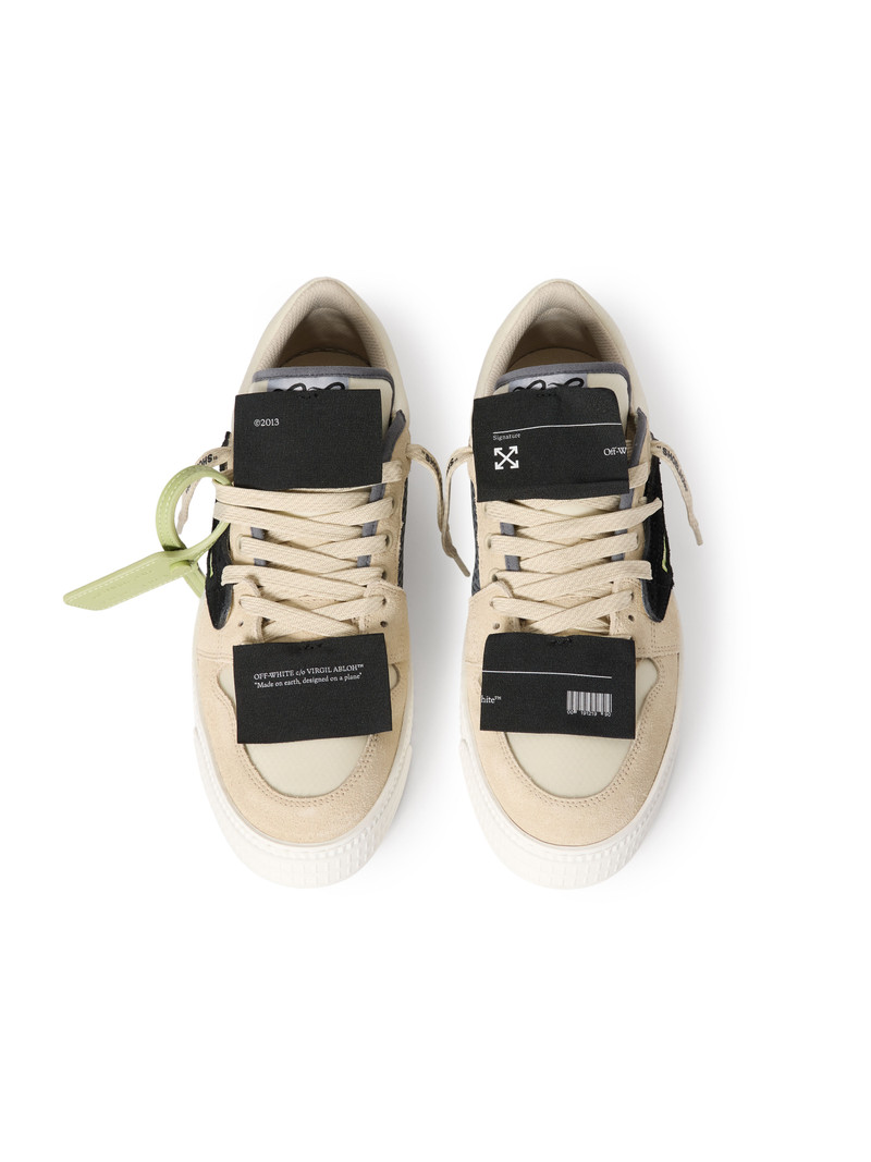 3.0 Court Low Top Suede Sneakers 4