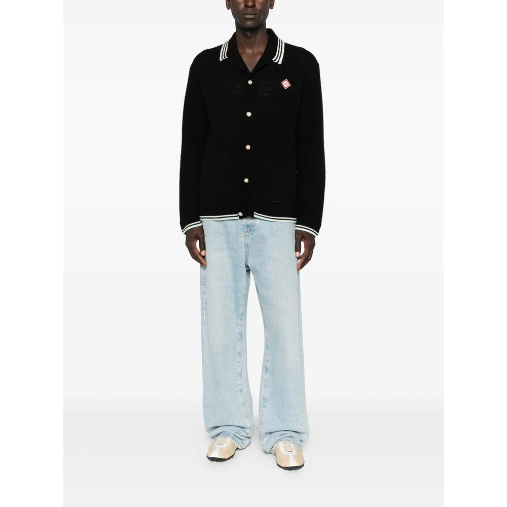 Casablanca Black Sweaters & Knitwear - Cardigans Men - 3