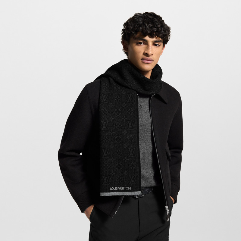 My Monogram Eclipse Scarf 6