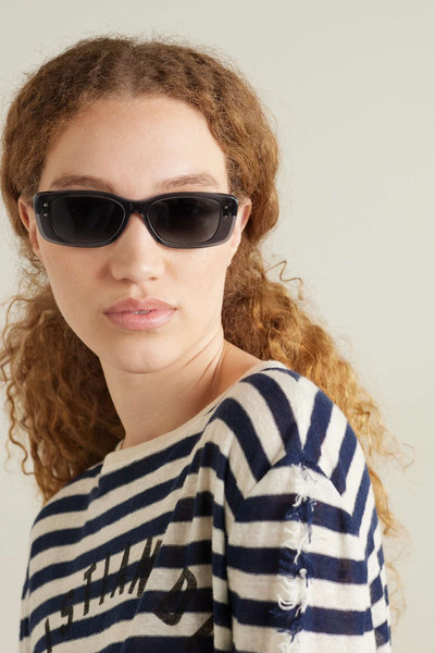 Dior DiorHighlight S21 rectangular-frame acetate sunglasses outlook