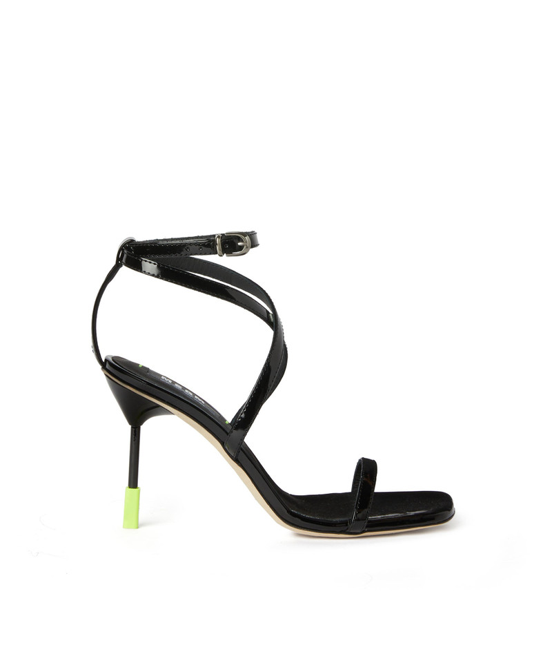 Sandal with "Iconic MSGM" heel - 1