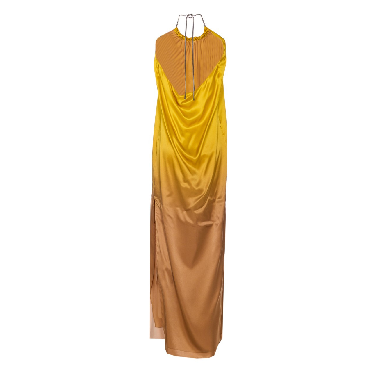 Max Mara Women Deruta Satin Dress In Faded Silk - 2