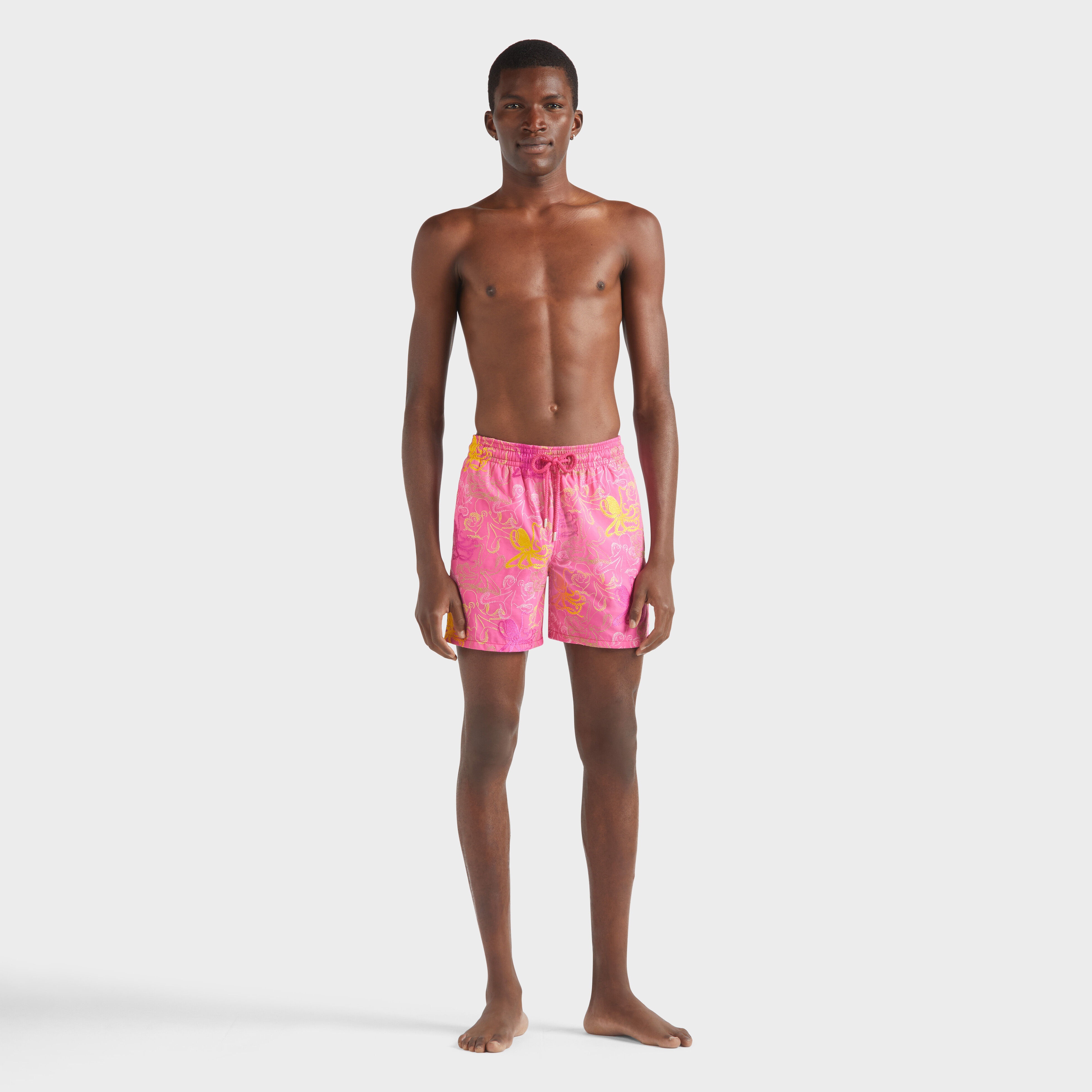 Men Embroidered Swim Trunks Octopussy - Limited Edition - 3