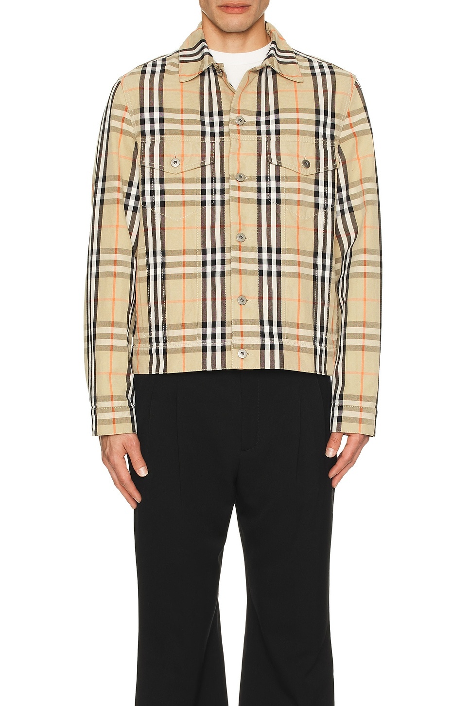 Icon Check Jacket - 3