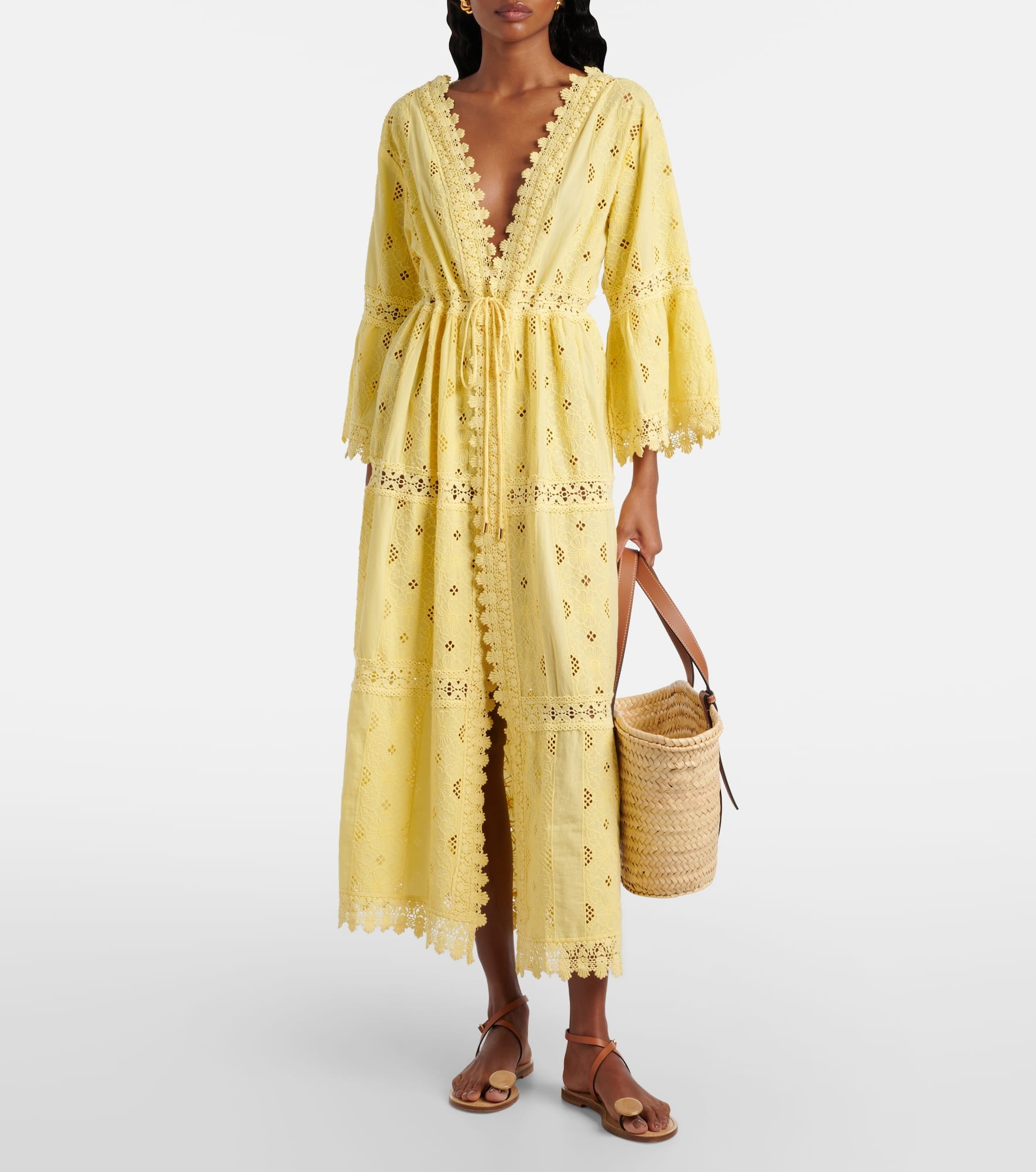 Tessa cotton beach cover-up - 2