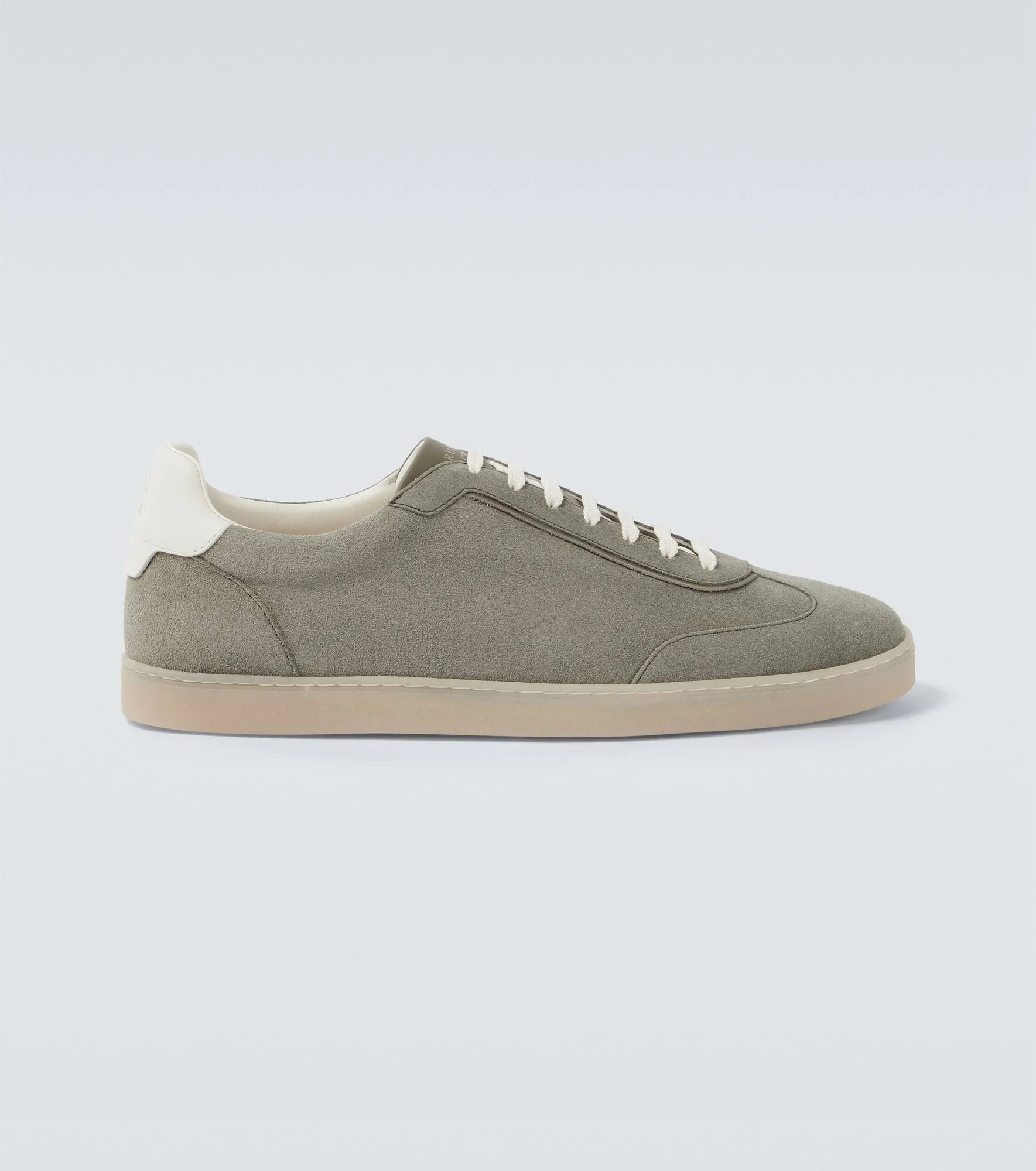 Suede sneakers - 1