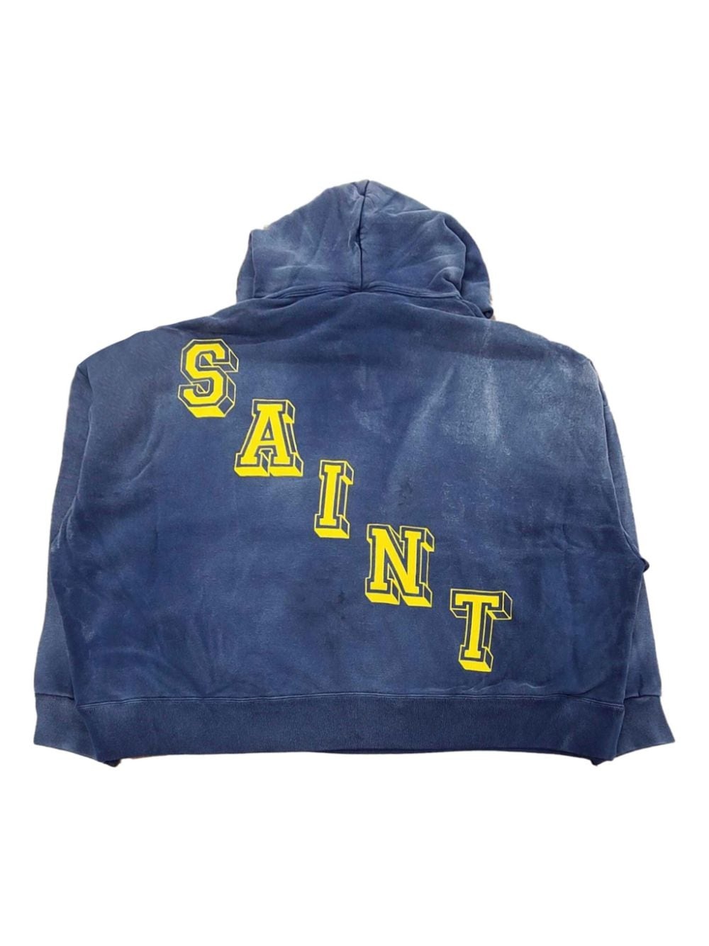 logo-print hoodie - 2