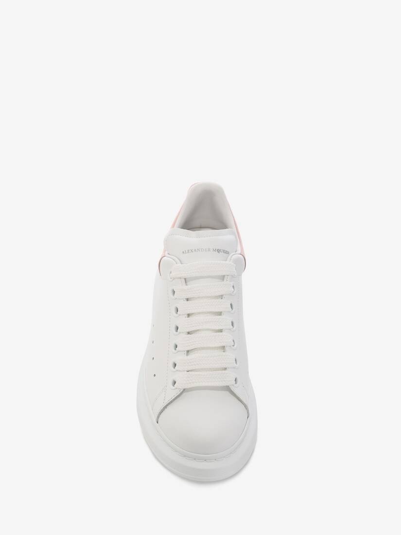 Women's Oversized Sneaker in White/patchouli - 4