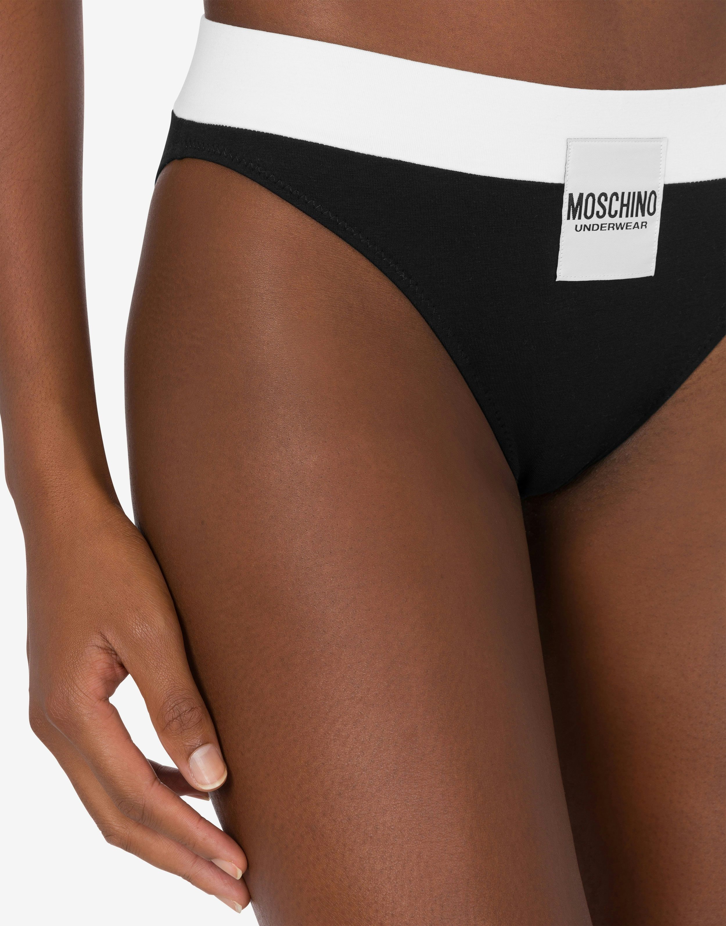 COMFORT JERSEY BRIEFS LOGO LABEL - 4