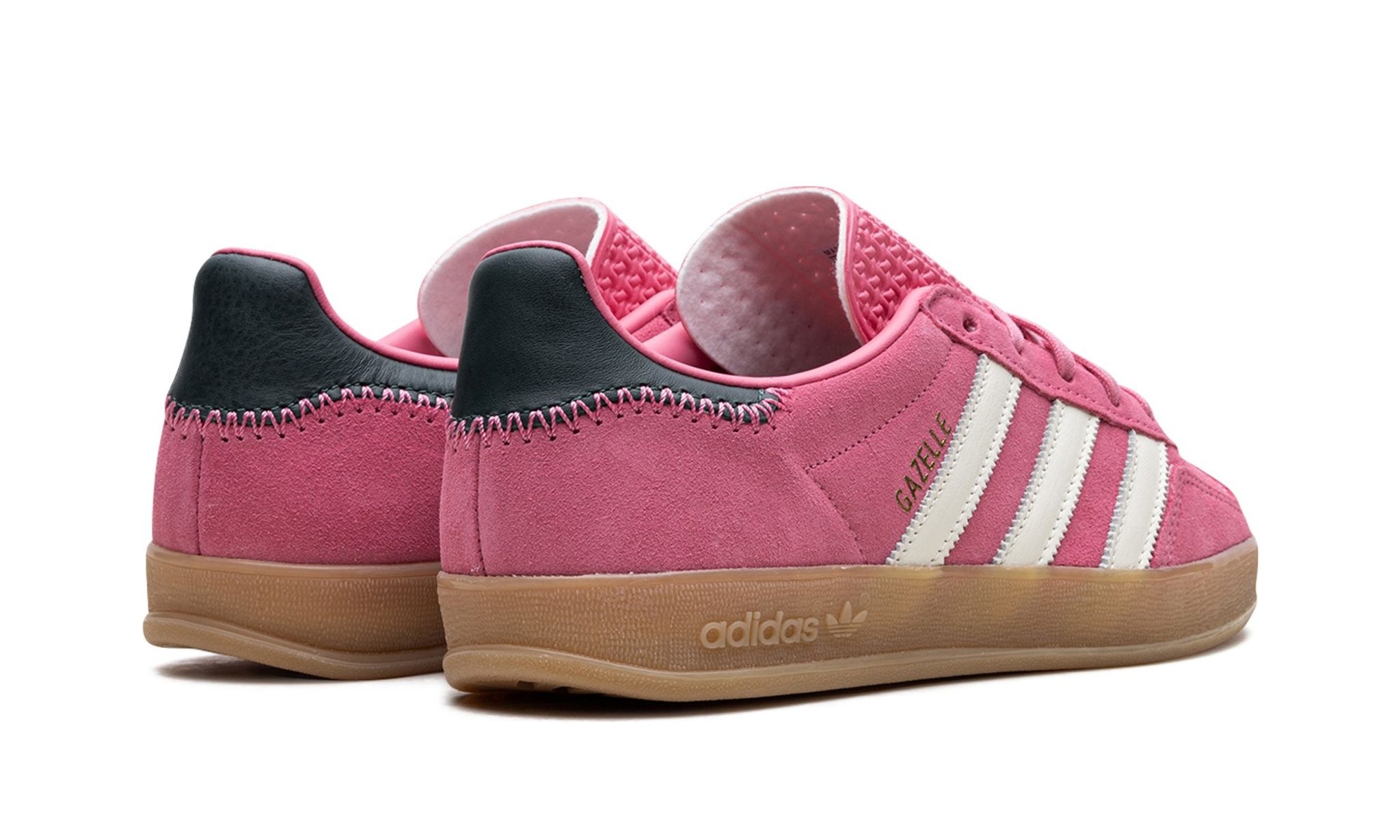 Gazelle Indoor WMNS "Rose Tone Collegiate Green" - 3