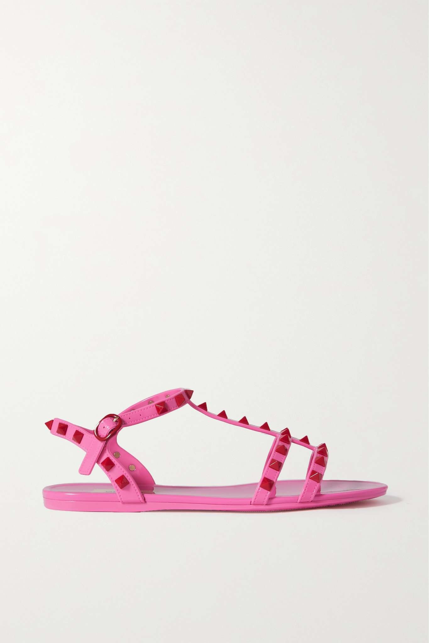 Valentino Garavani Summer Rockstud rubber sandals - 1