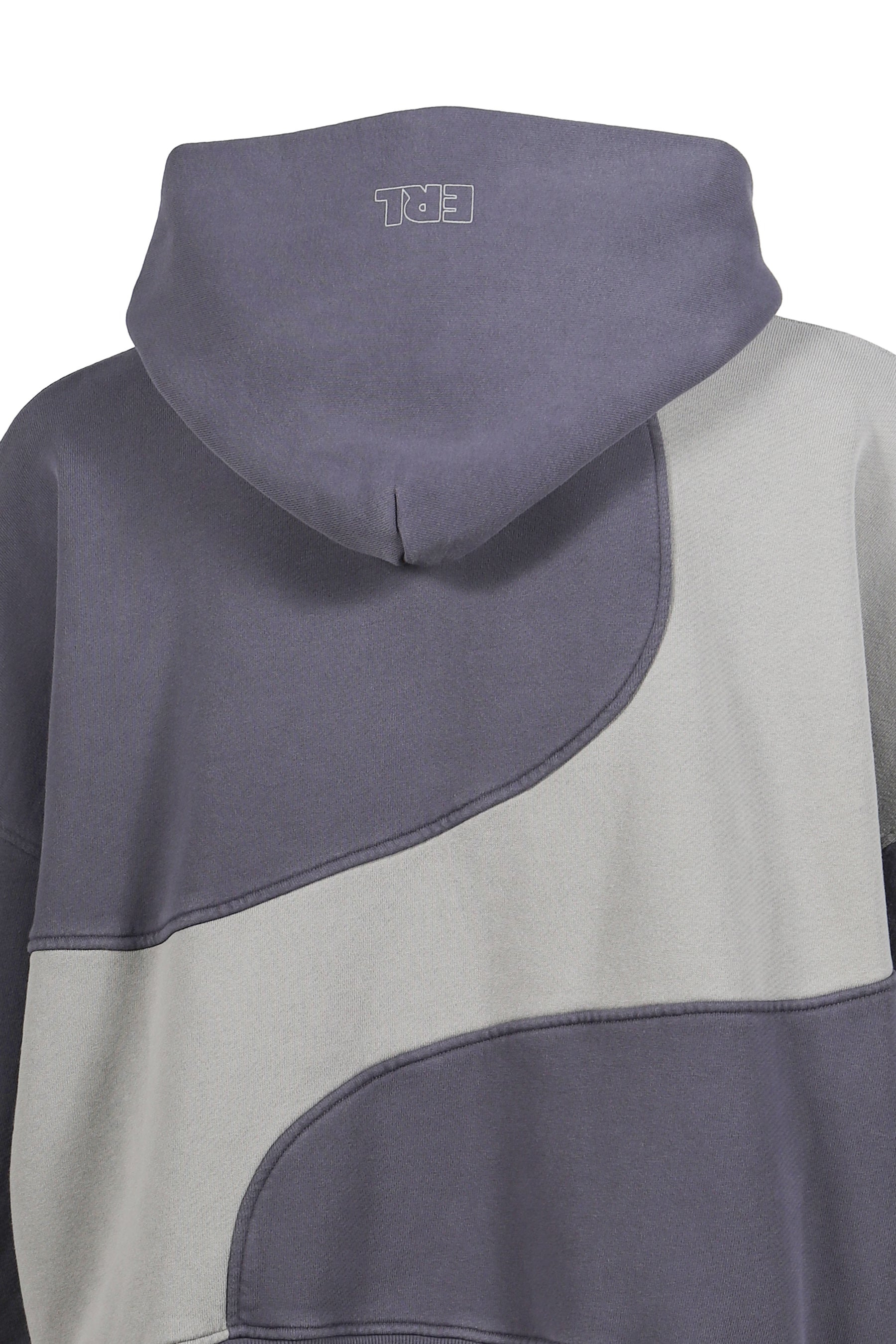 WAVE HOODIE KNIT / DARK GRY - 5
