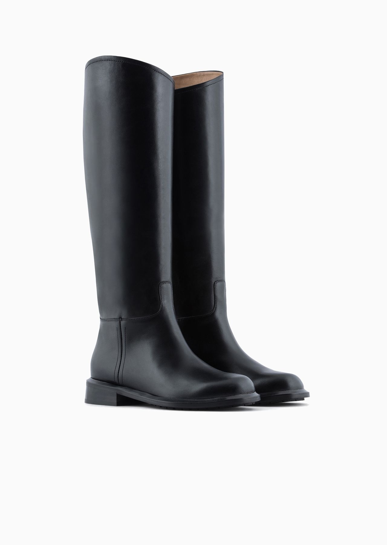 Icon glossy-leather boots - 2