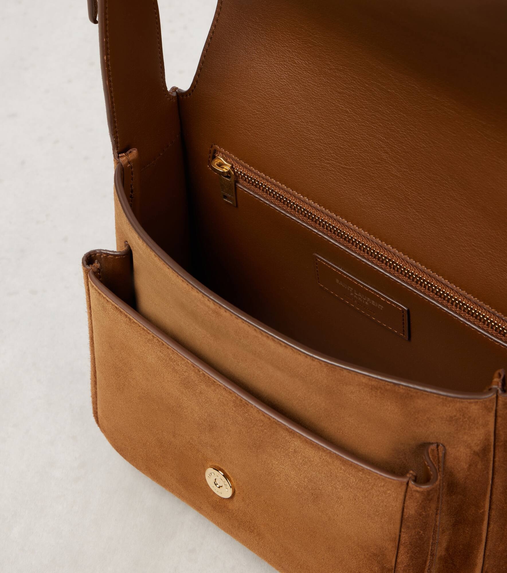 Niki suede crossbody bag - 3