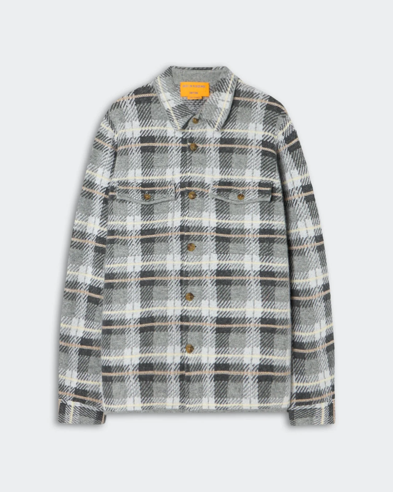 Plaid Work Shirt - 1