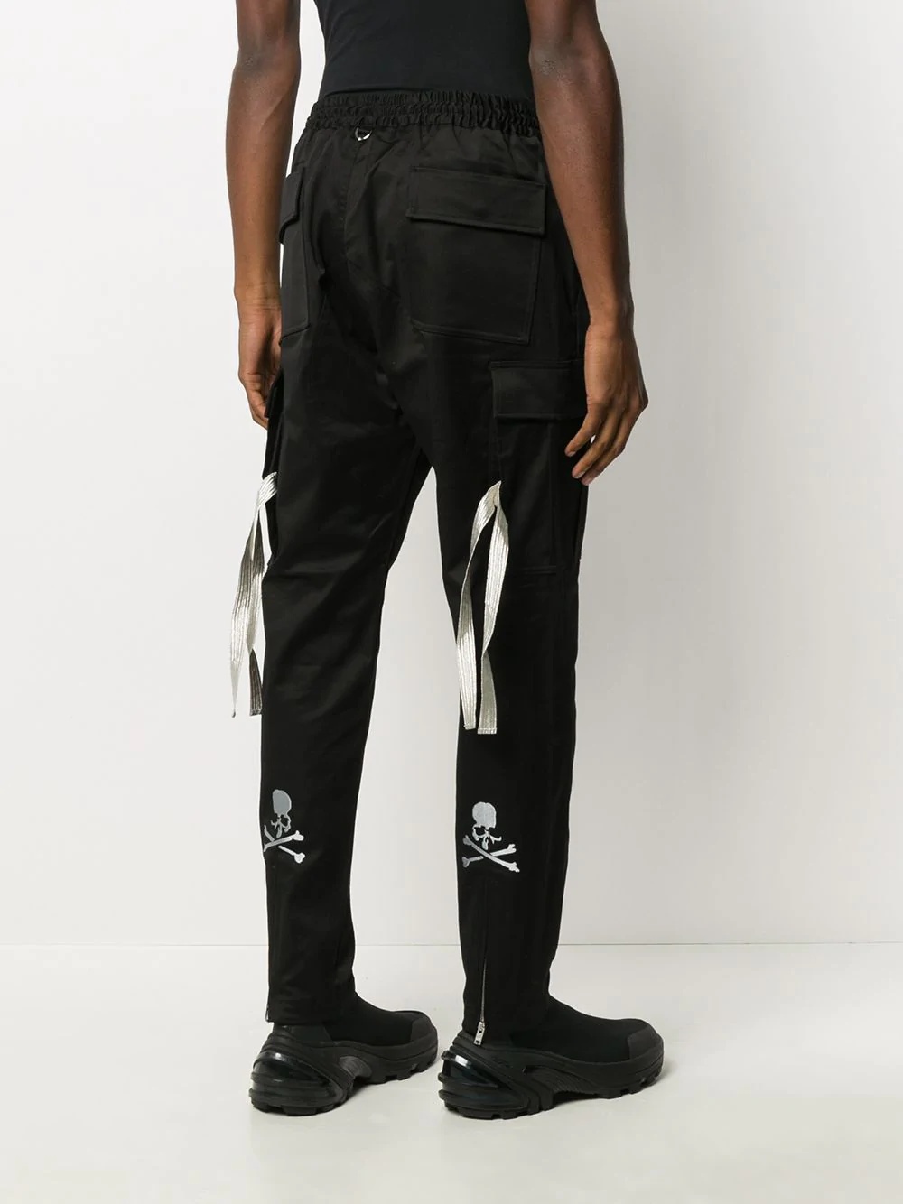 slim-fit track pants - 4