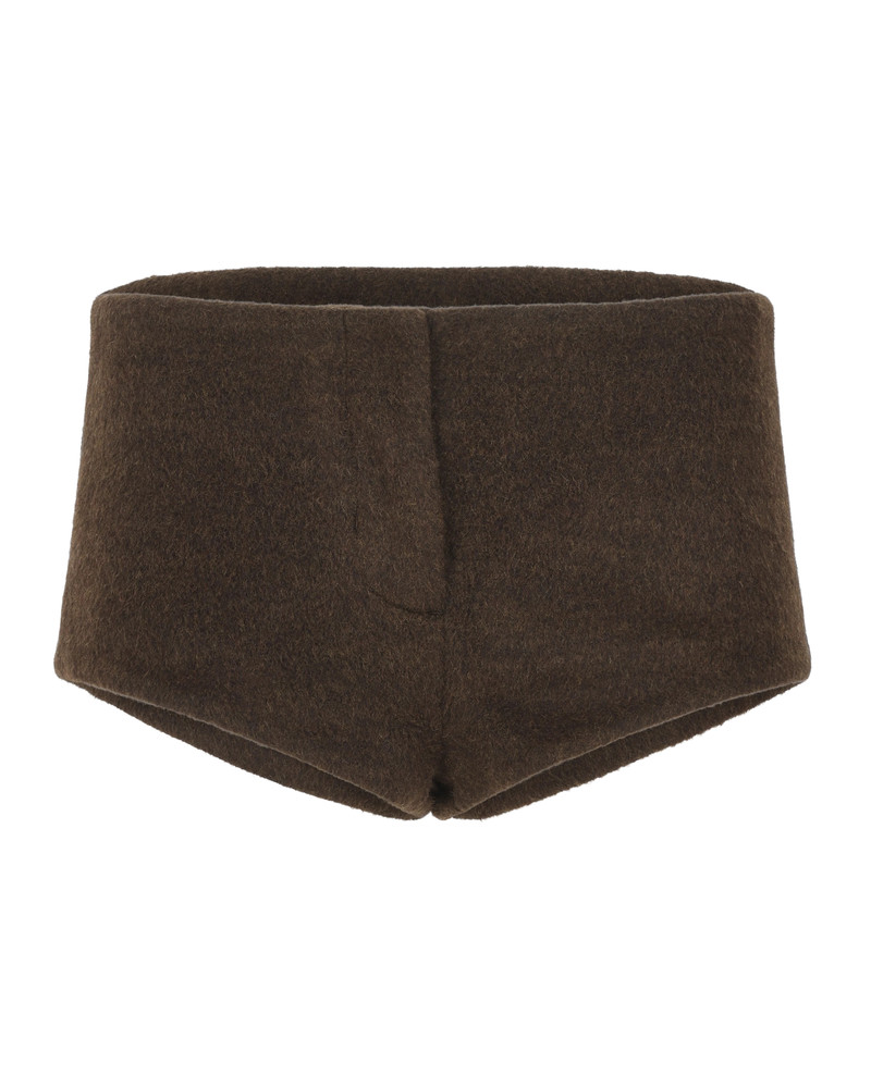 PUPPY SHORTS BROWN 3