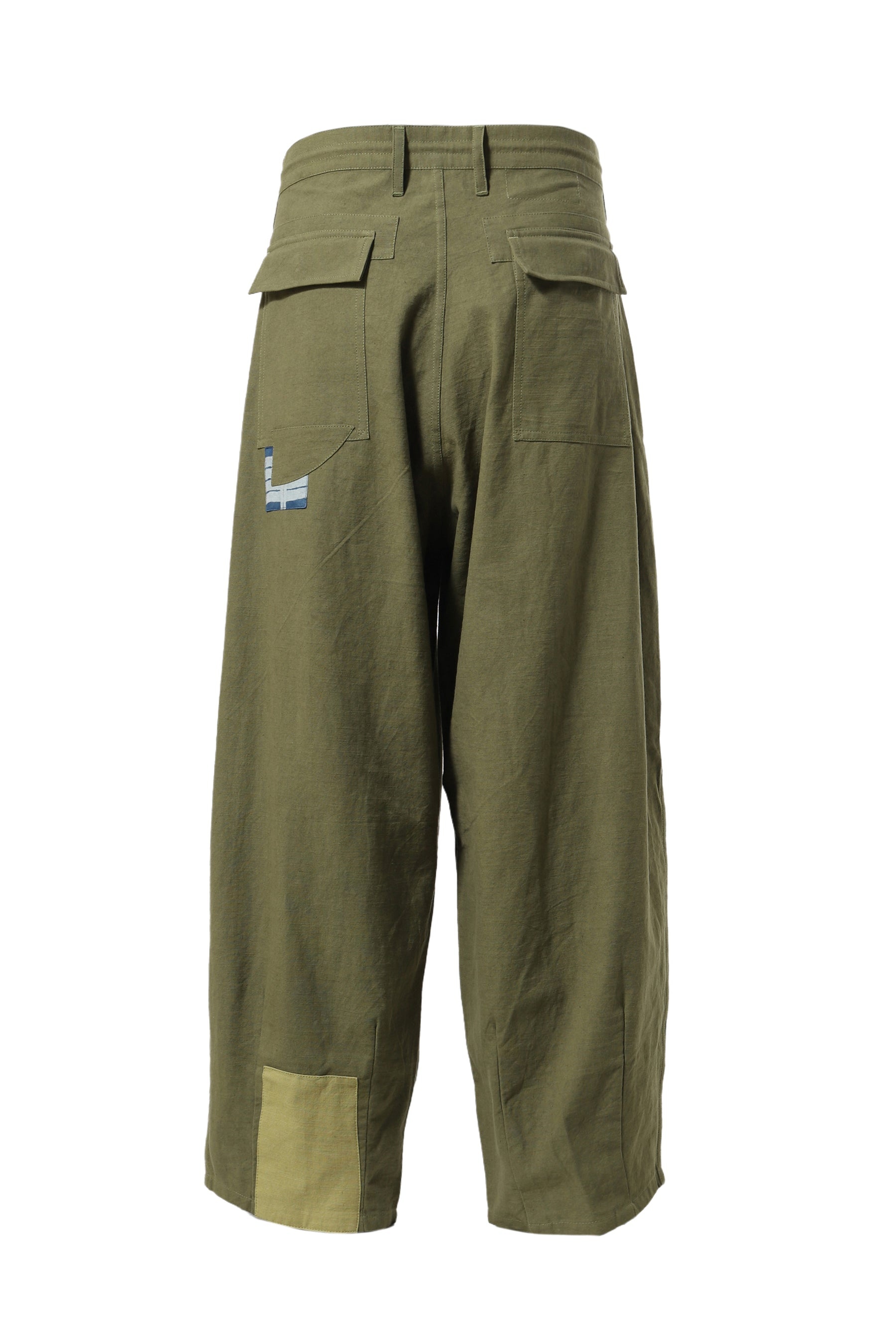 MECHANIC PANTS / OLIVE SCARECROW - 2