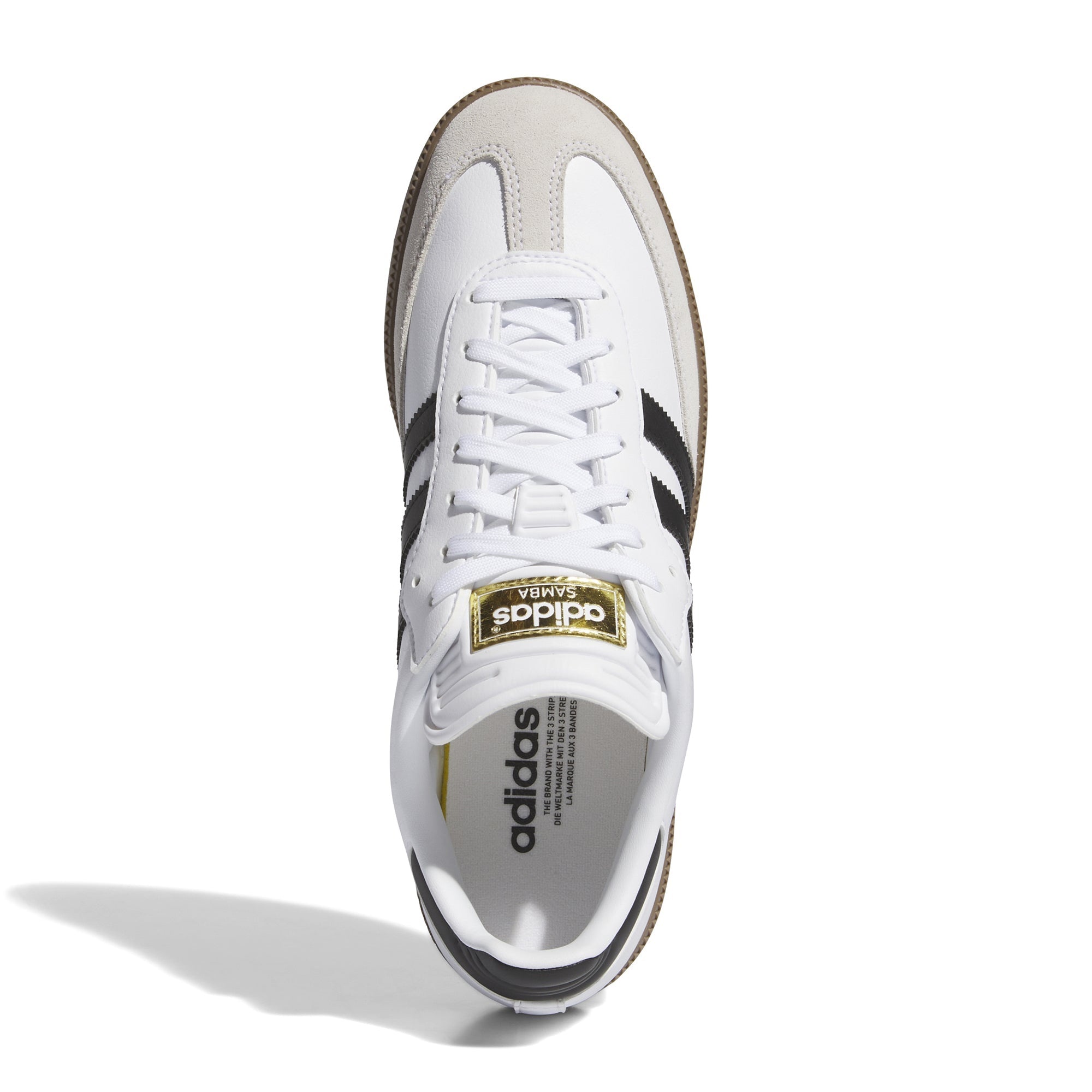 adidas Samba Golf 'White Black Gum' IH5167 - 3