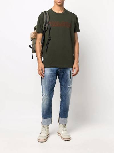 DSQUARED2 logo-print short-sleeve T-shirt outlook