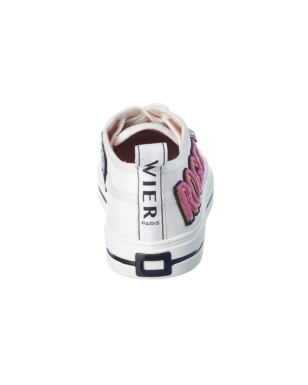 Roger Vivier Call Me Vivier Patch Canvas Sneaker - 3