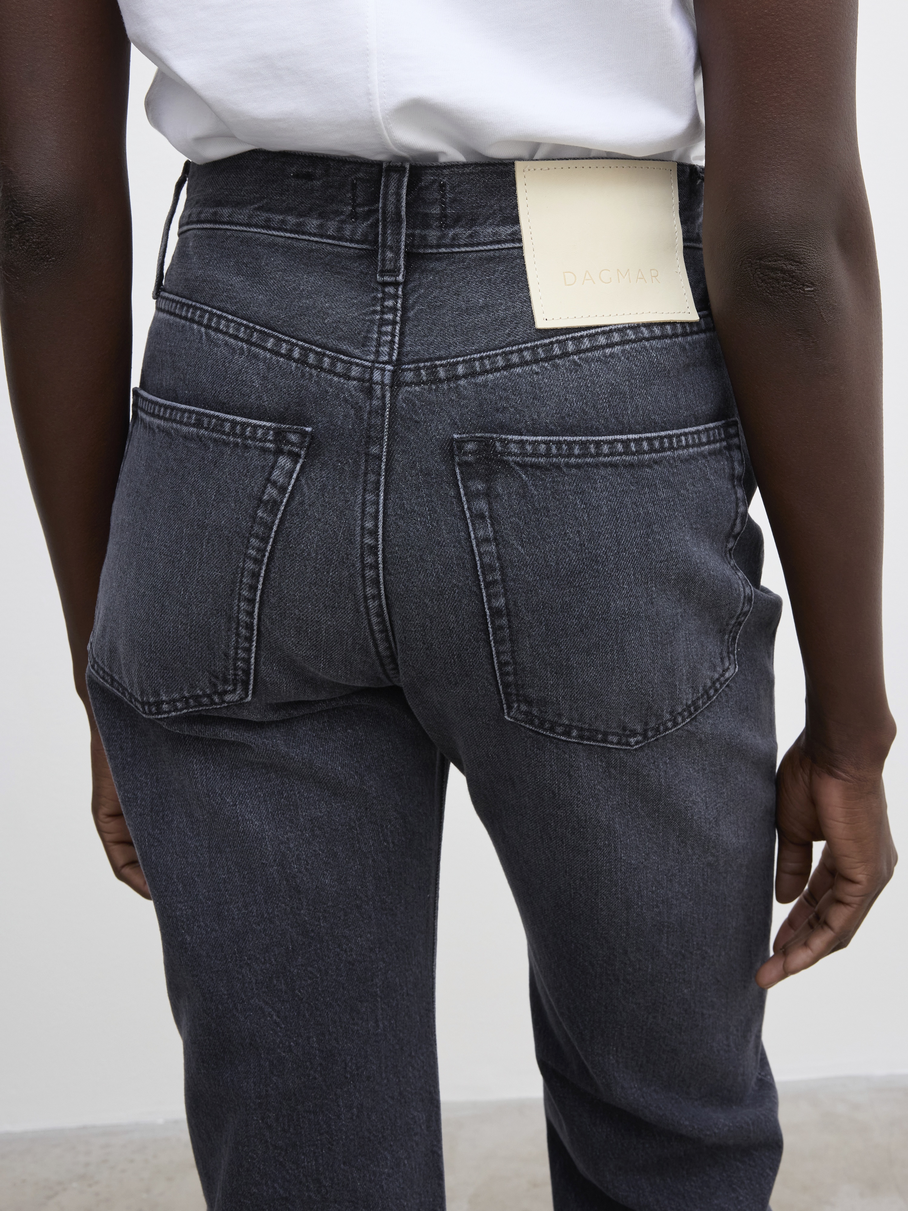 Straight Leg Denim - 5