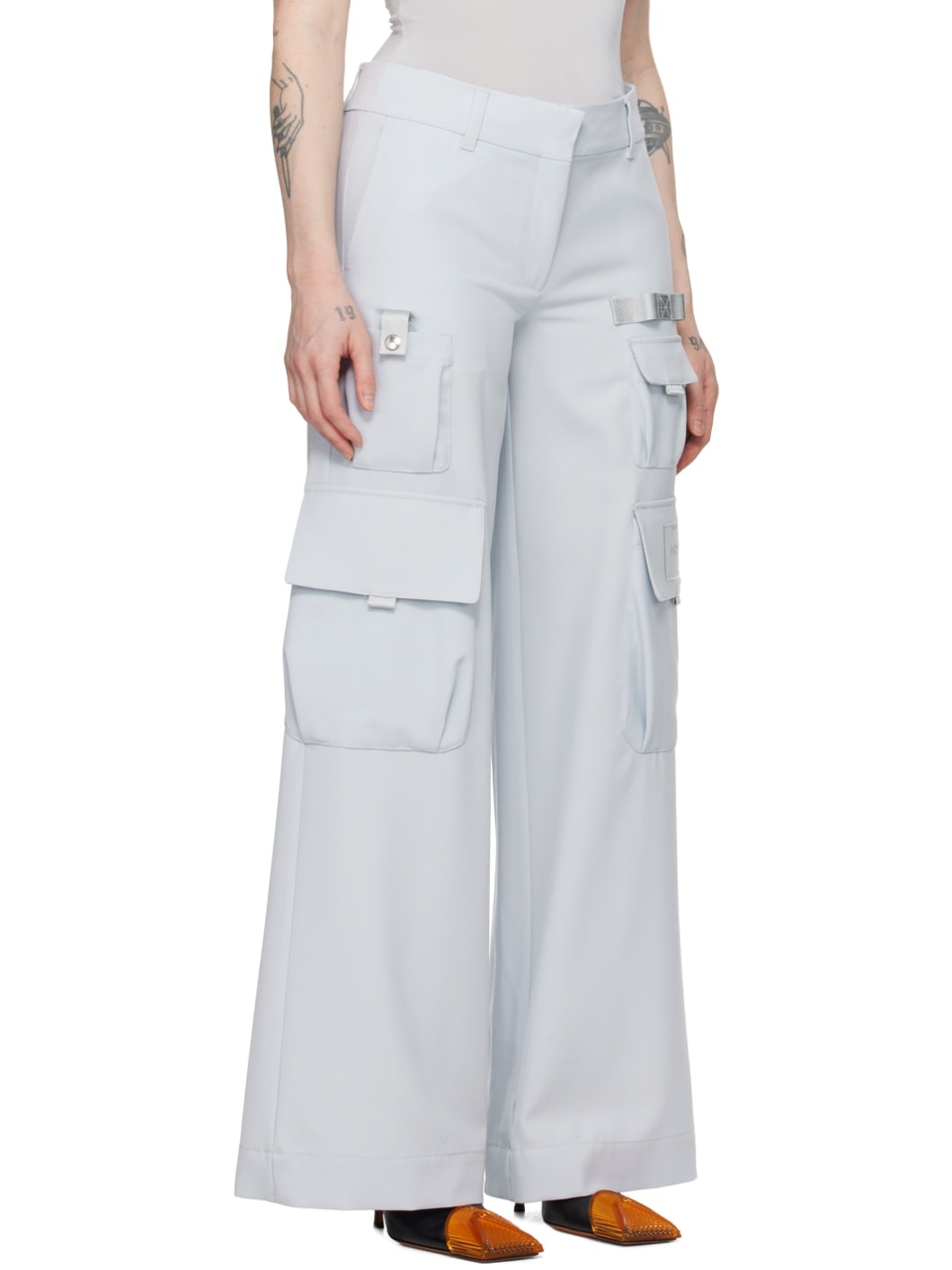 Gray Toybox Trousers - 2