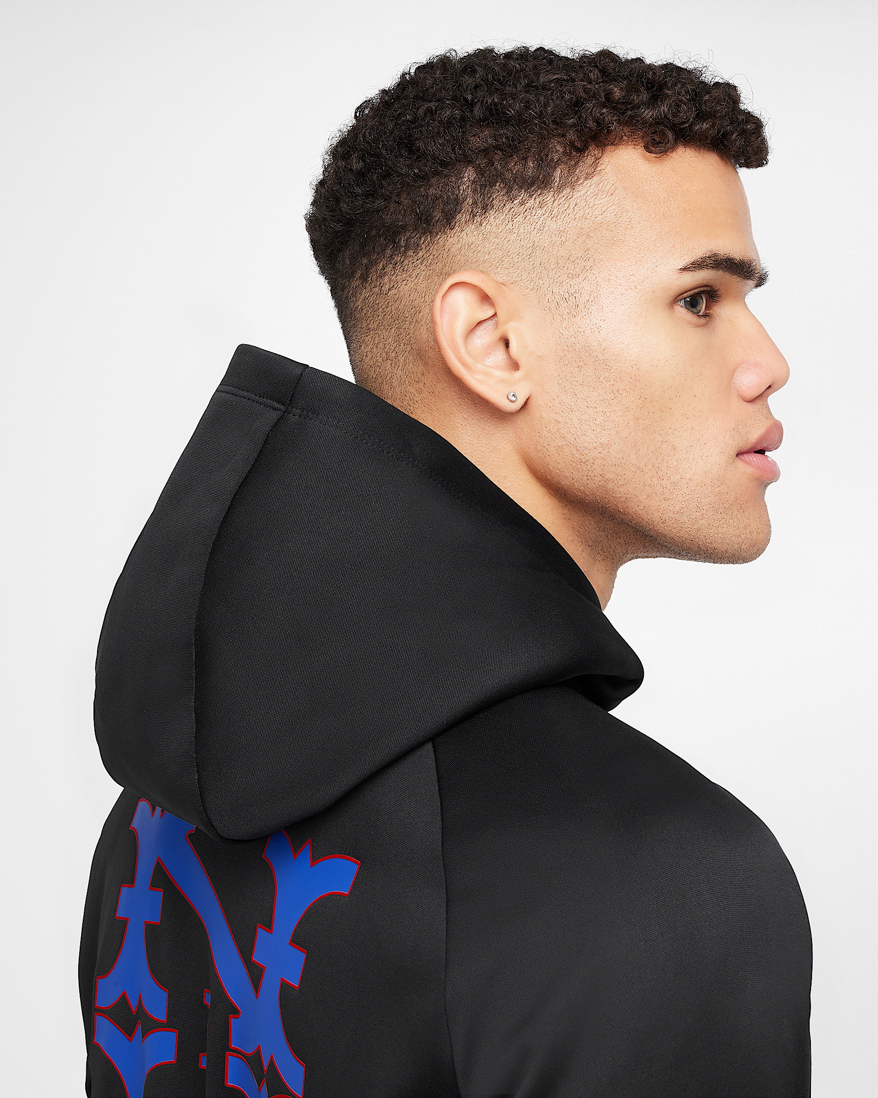 Nike Men's Therma-FIT Pullover Baseball Hoodie - 10