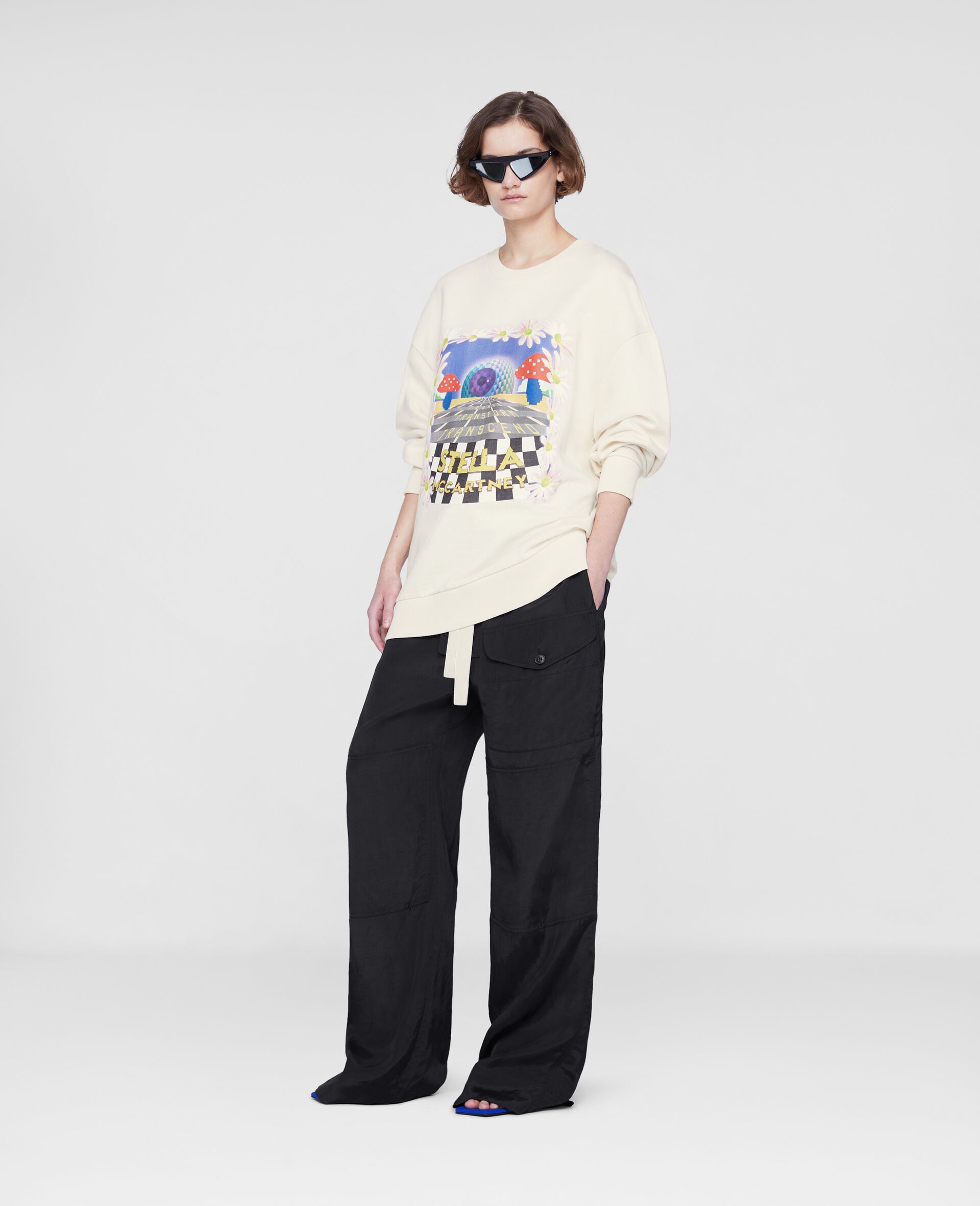 Day Trip Print Sweatshirt - 2