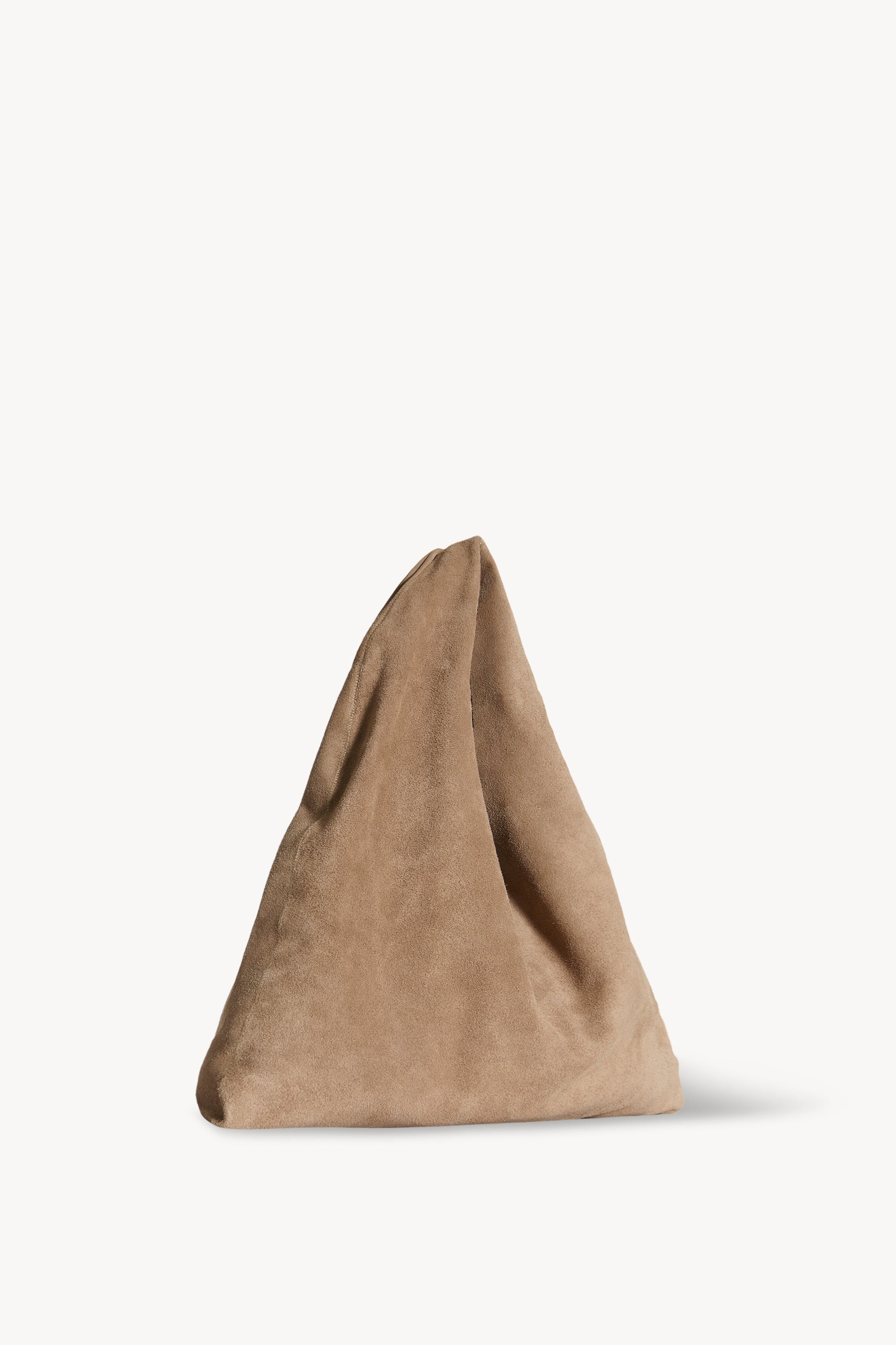 Small Bindle Bag in Suede - 2