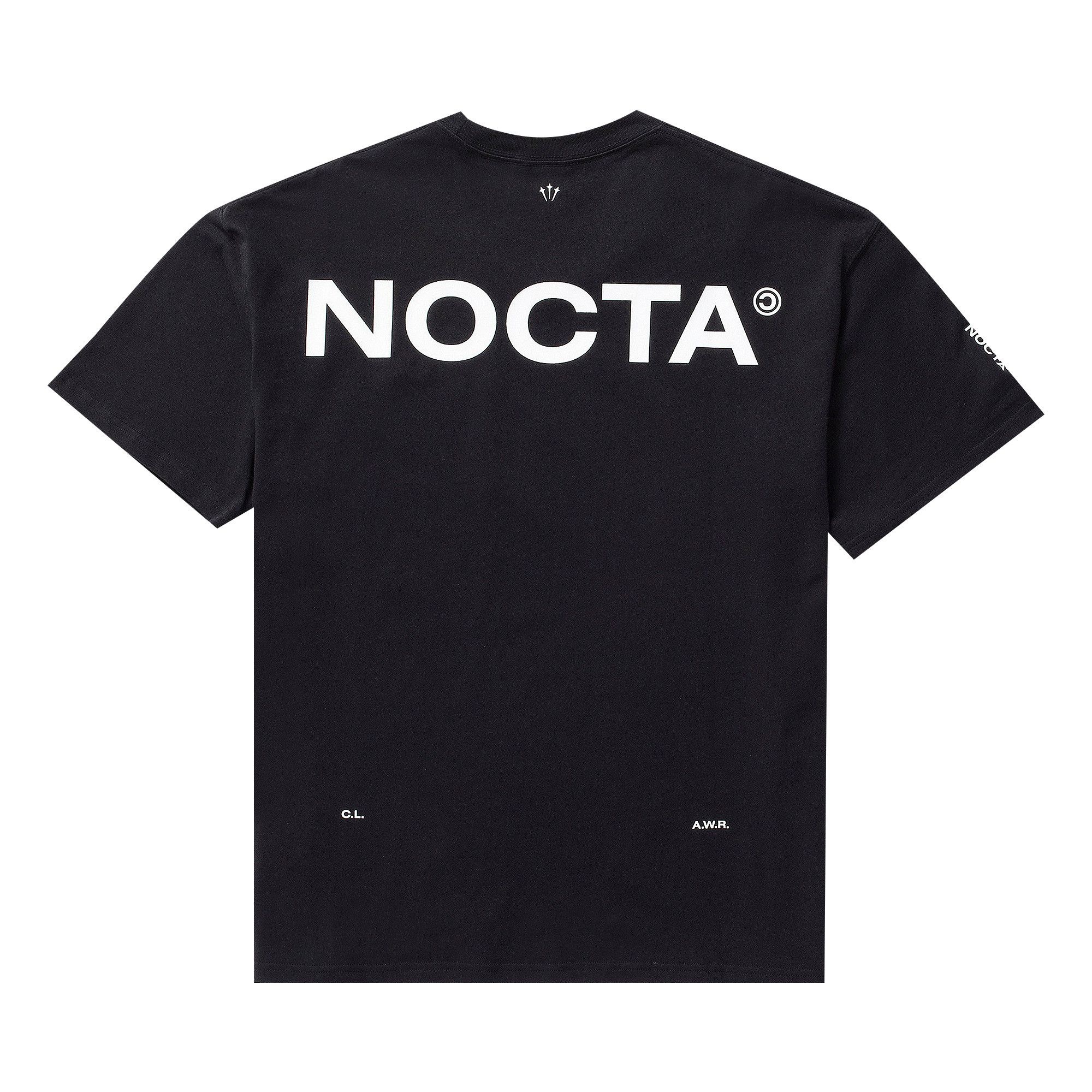 Nike NOCTA Graphic Tee 'Black' - 2