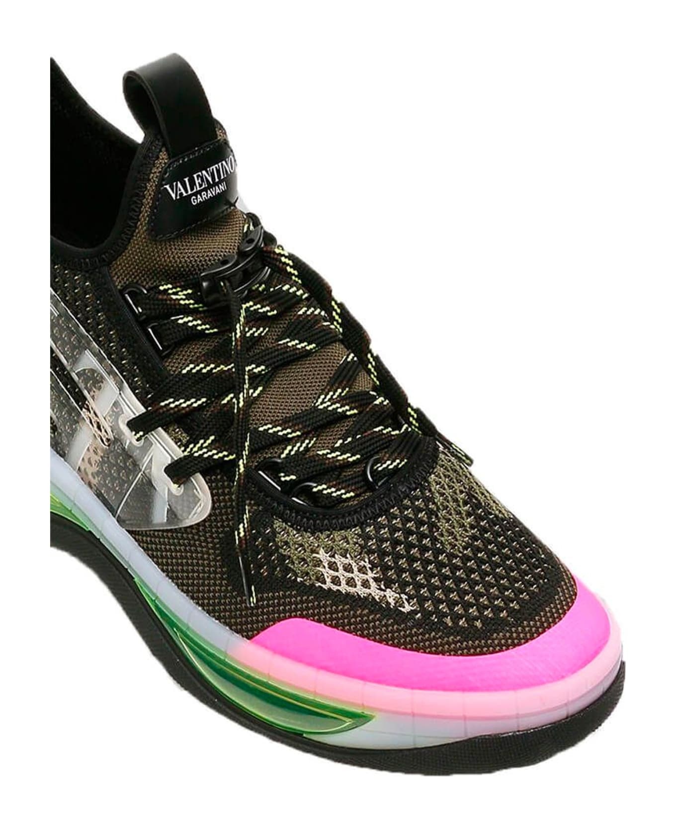 Vltn Cloud Bubble-sole Sneakers - 4