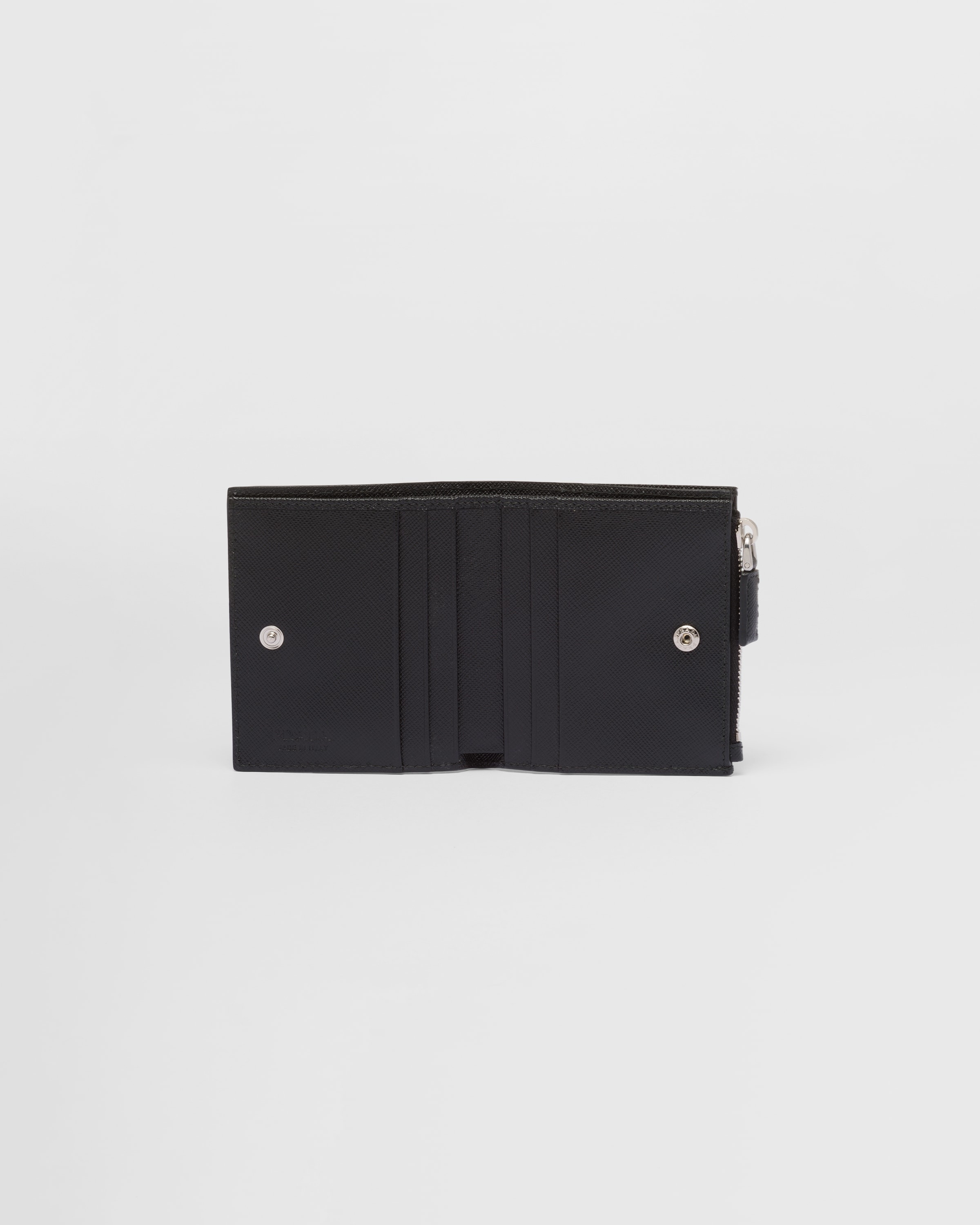 Small Saffiano leather wallet - 2