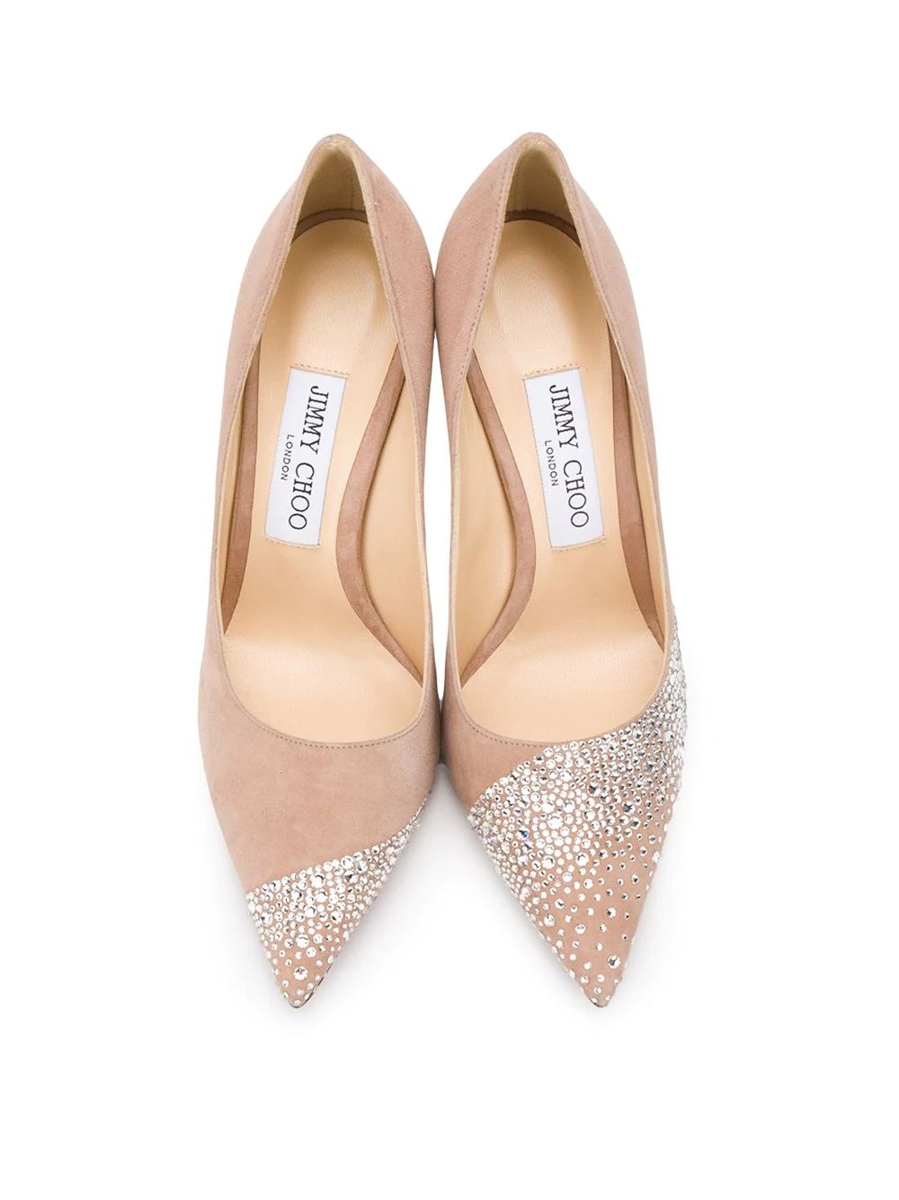 Love 100 embellished pumps - 4