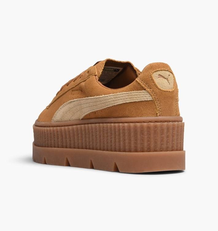 Fenty x Wmns Cleated Creeper 'Golden Brown' - 4