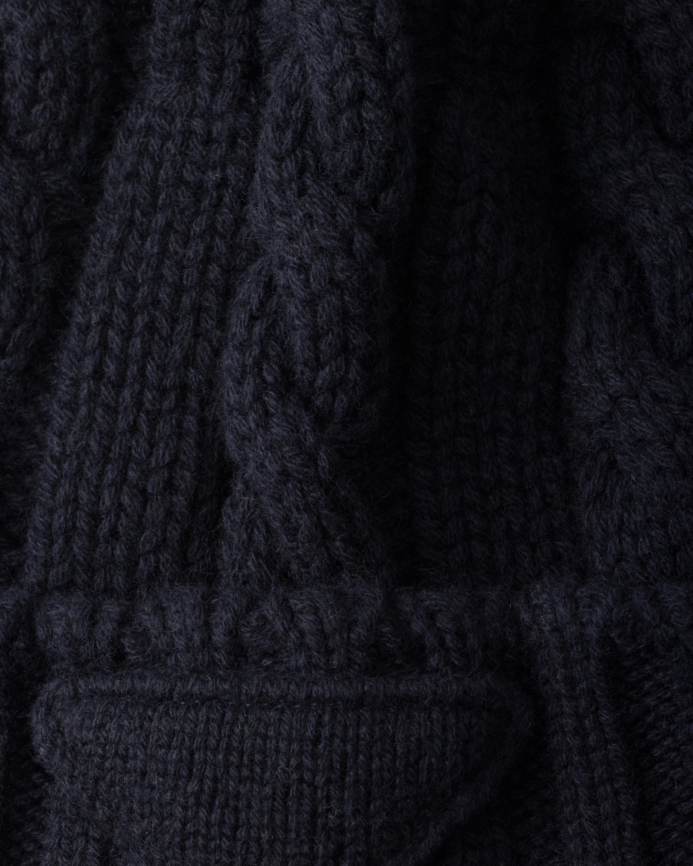 Cashmere beanie - 2