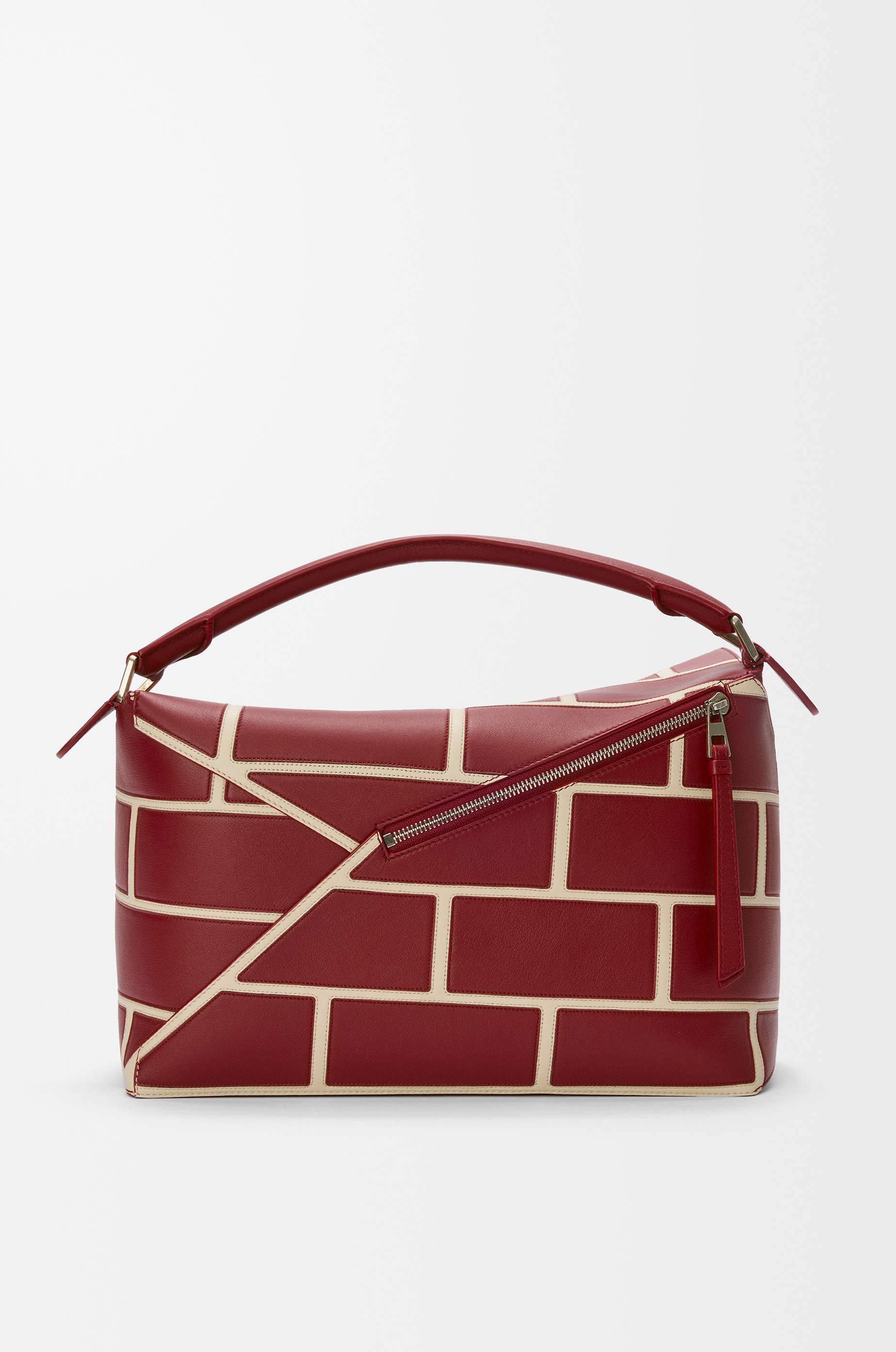 Large Puzzle Edge bag in classic calfskin - 6