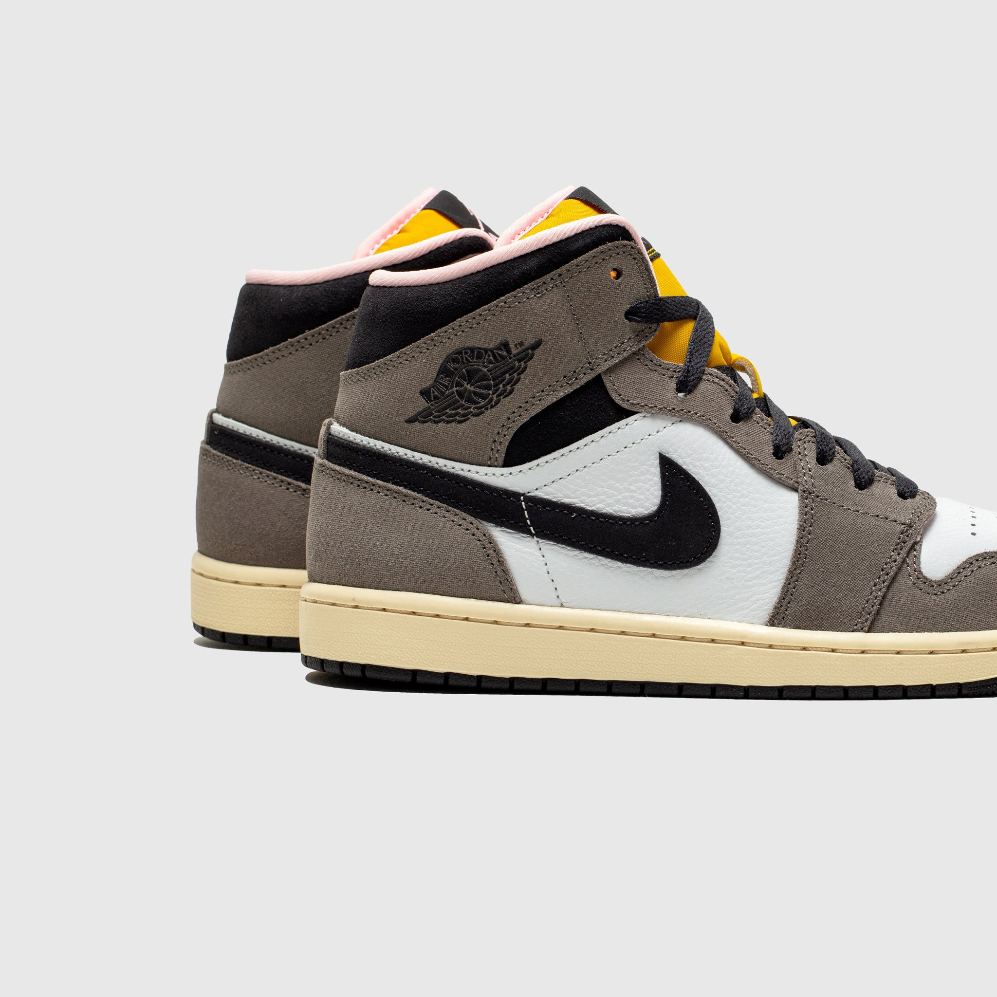 AIR JORDAN 1 MID SE "CAVE STONE" - 5