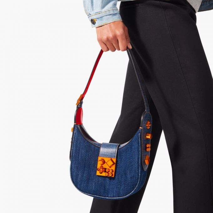 Carasky DENIM/DENIM/SABAGOLD - 3