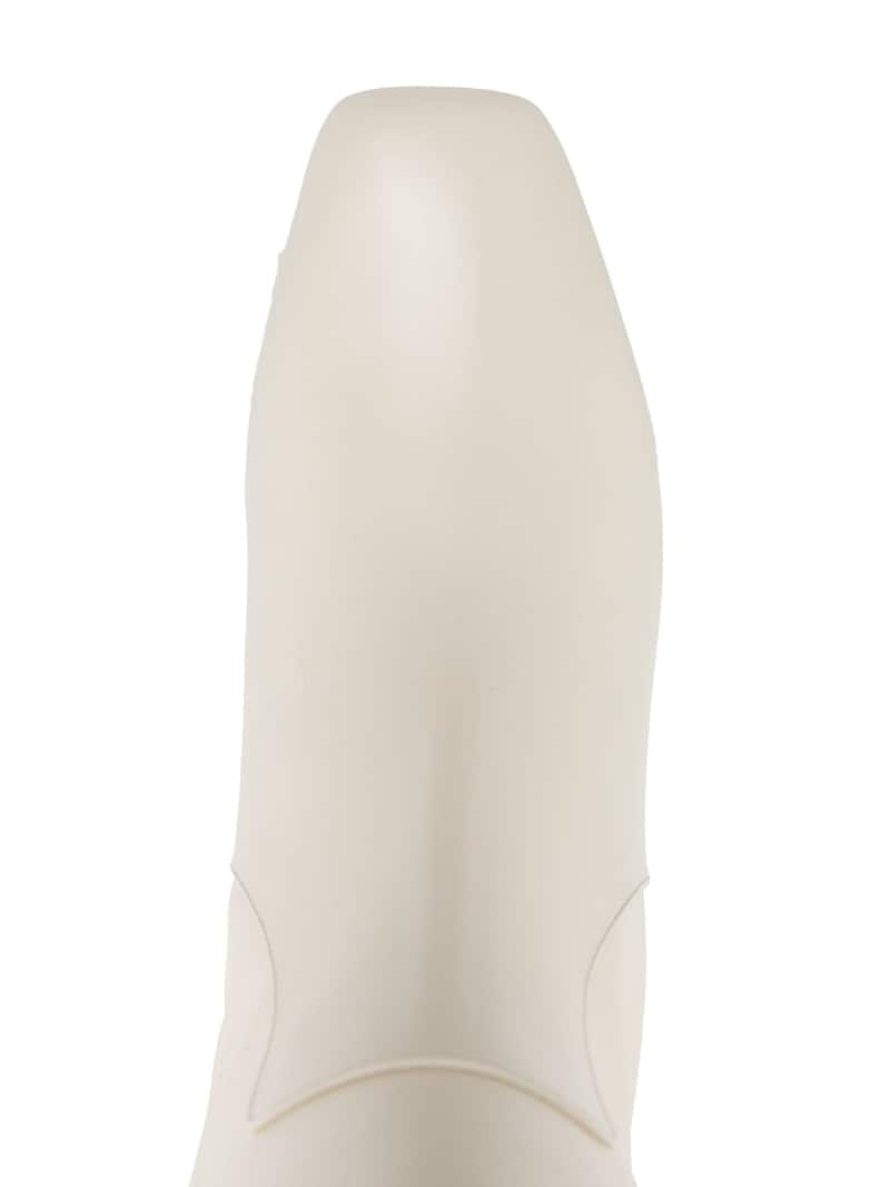 VLogo Type knee-high boots - 4