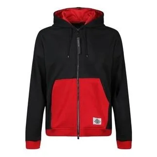Air Jordan Wings Classics Jacket For Men Black/Red AO0423-011 - 1