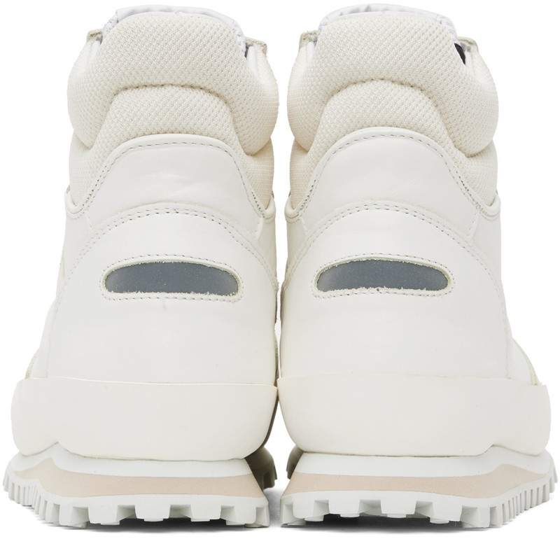Spalwart White Marathon Snow Sneakers outlook