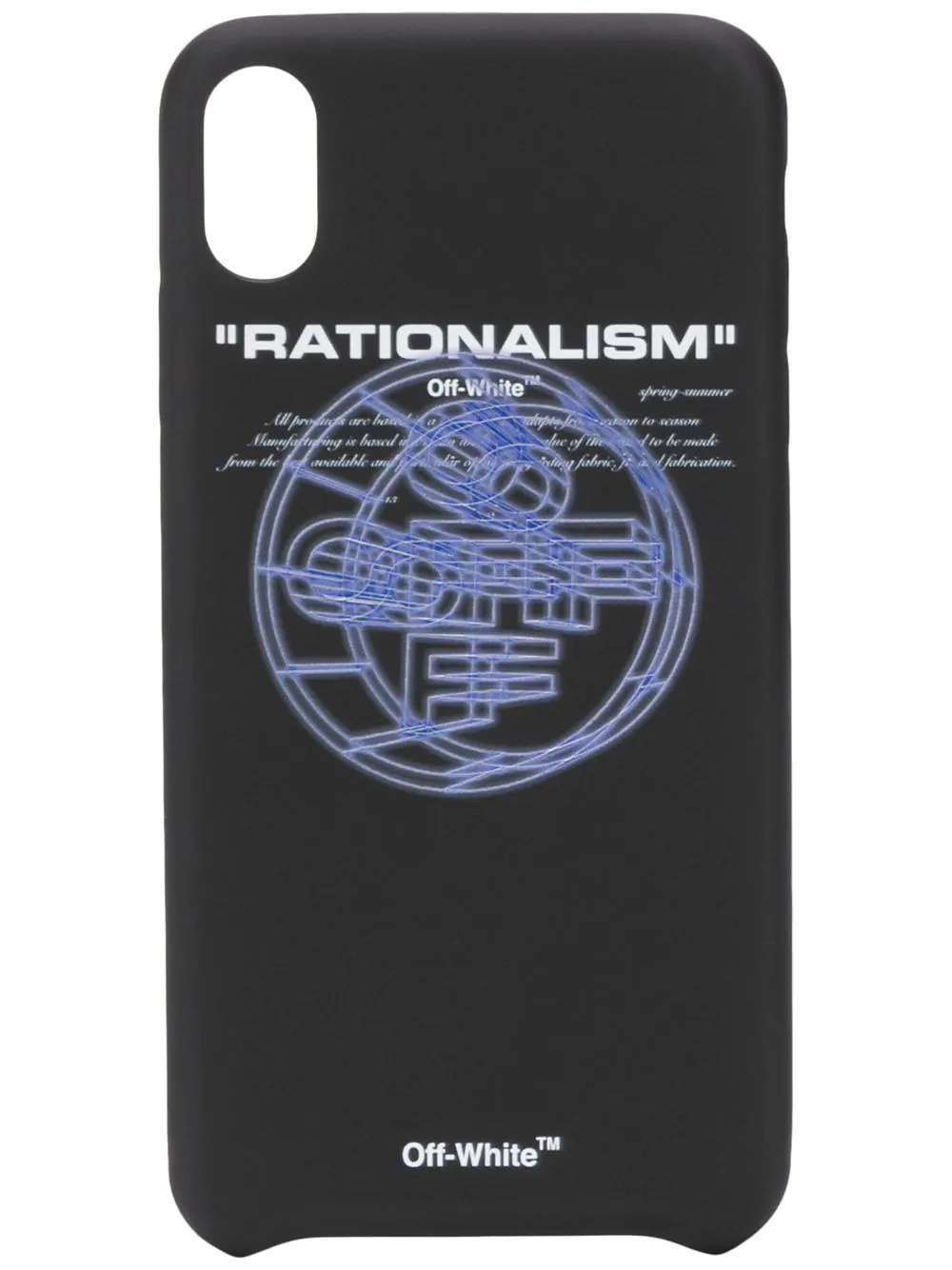 Rationalism iPhone XS max case - 1