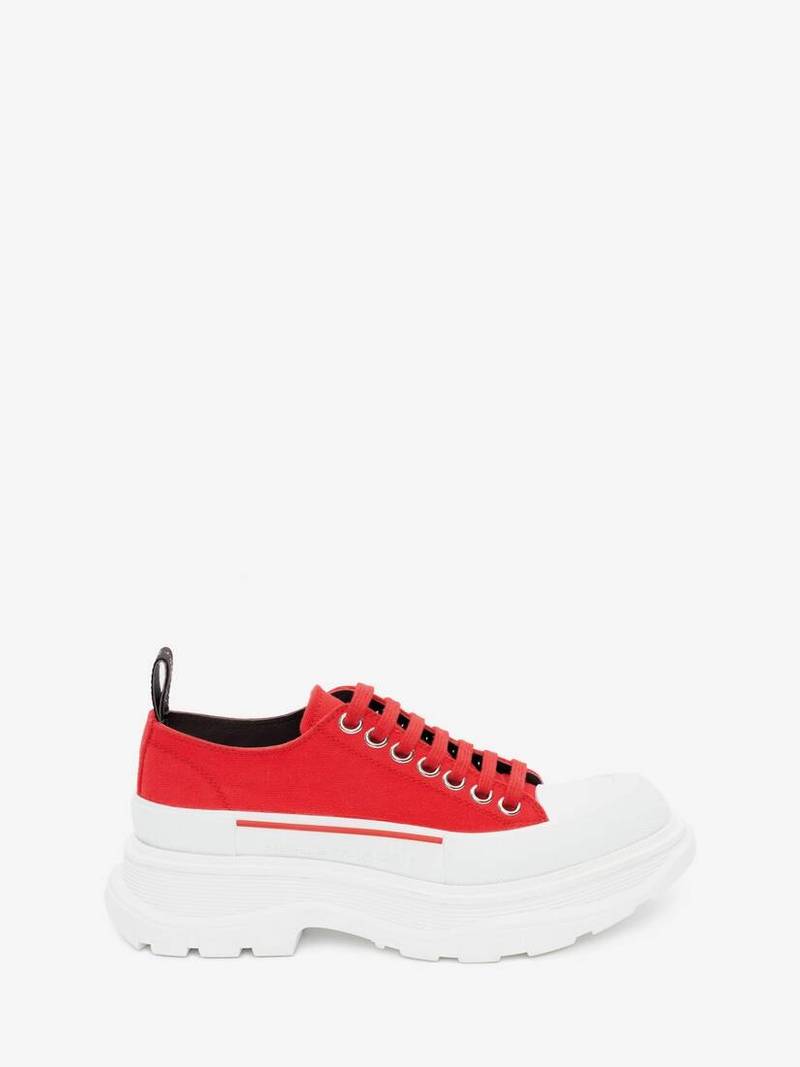 Tread Slick Lace Up in Lust Red - 1